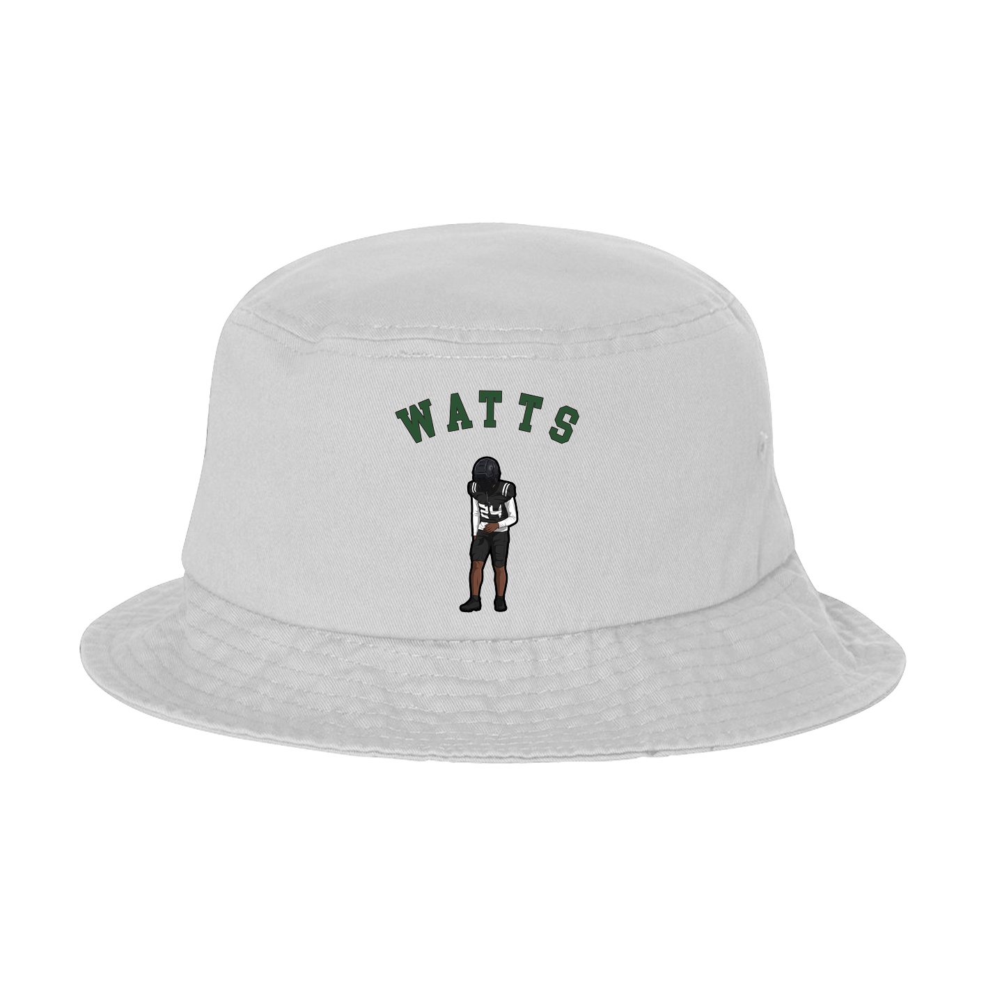 Bucket Cap — Shirsey Arch in White