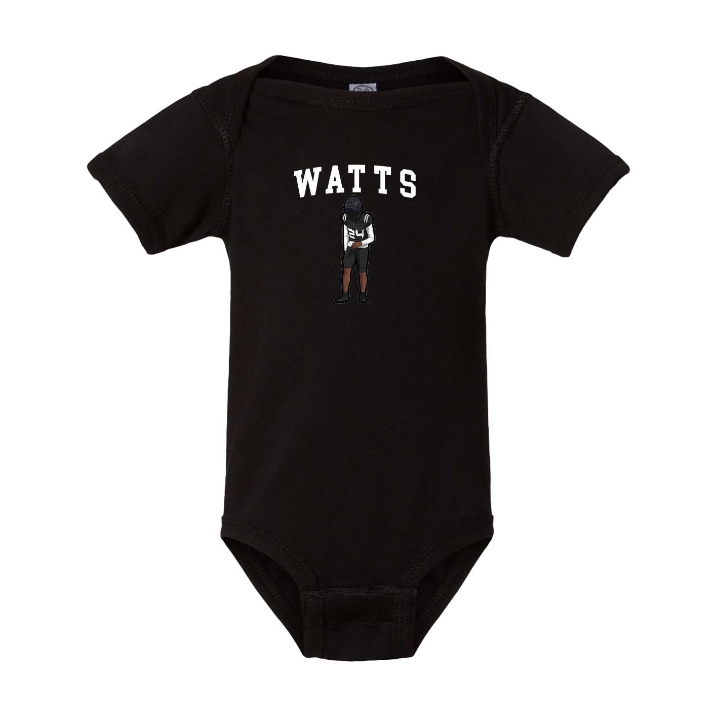 Baby Onesie — Shirsey in Black