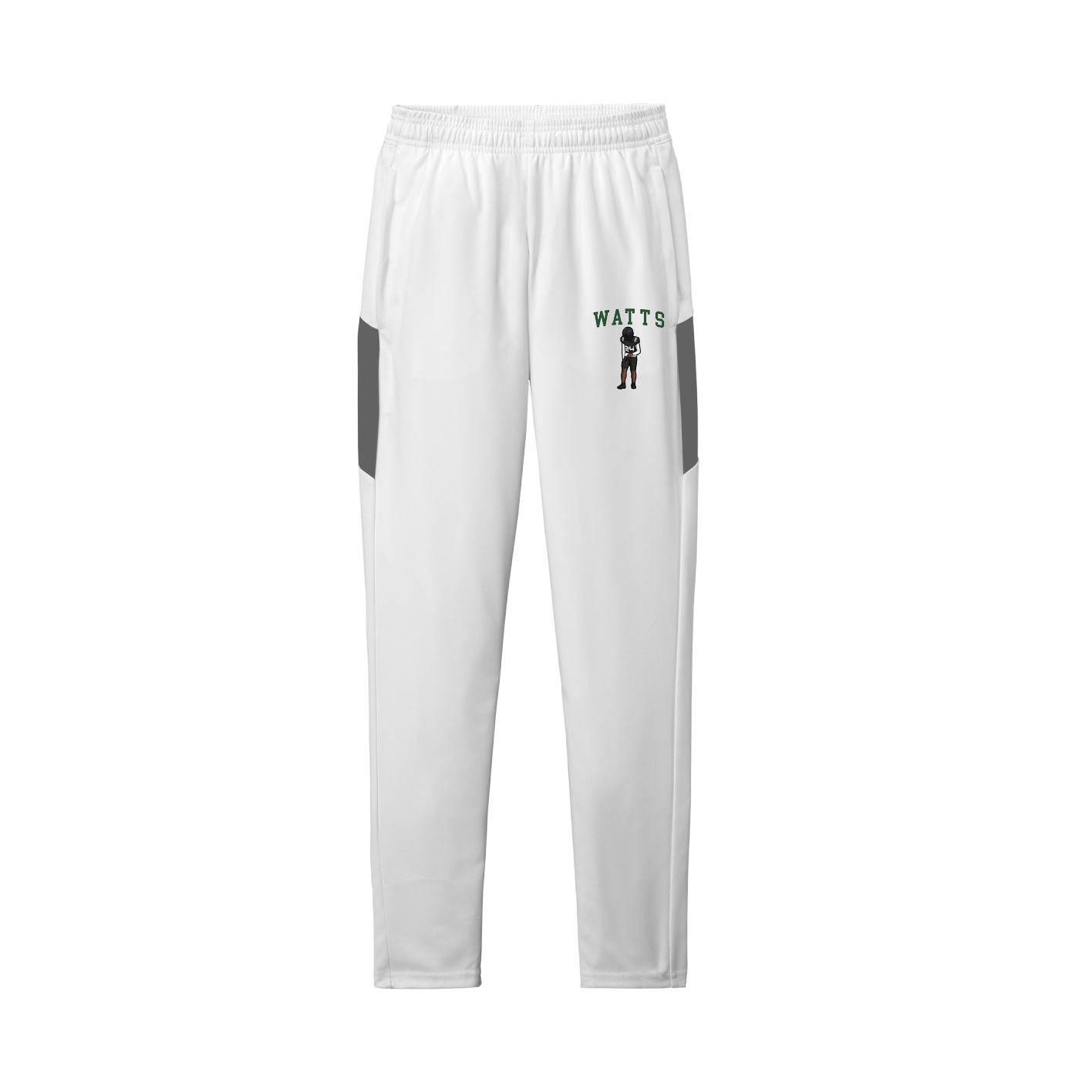 Team Travel Pant — Shirsey in White/Grey