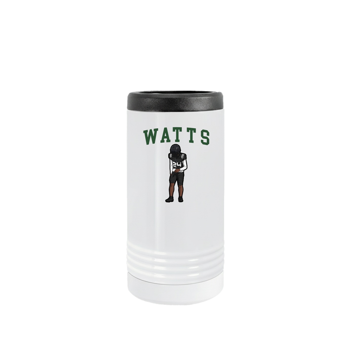Slim Beverage Holder — Shirsey in White