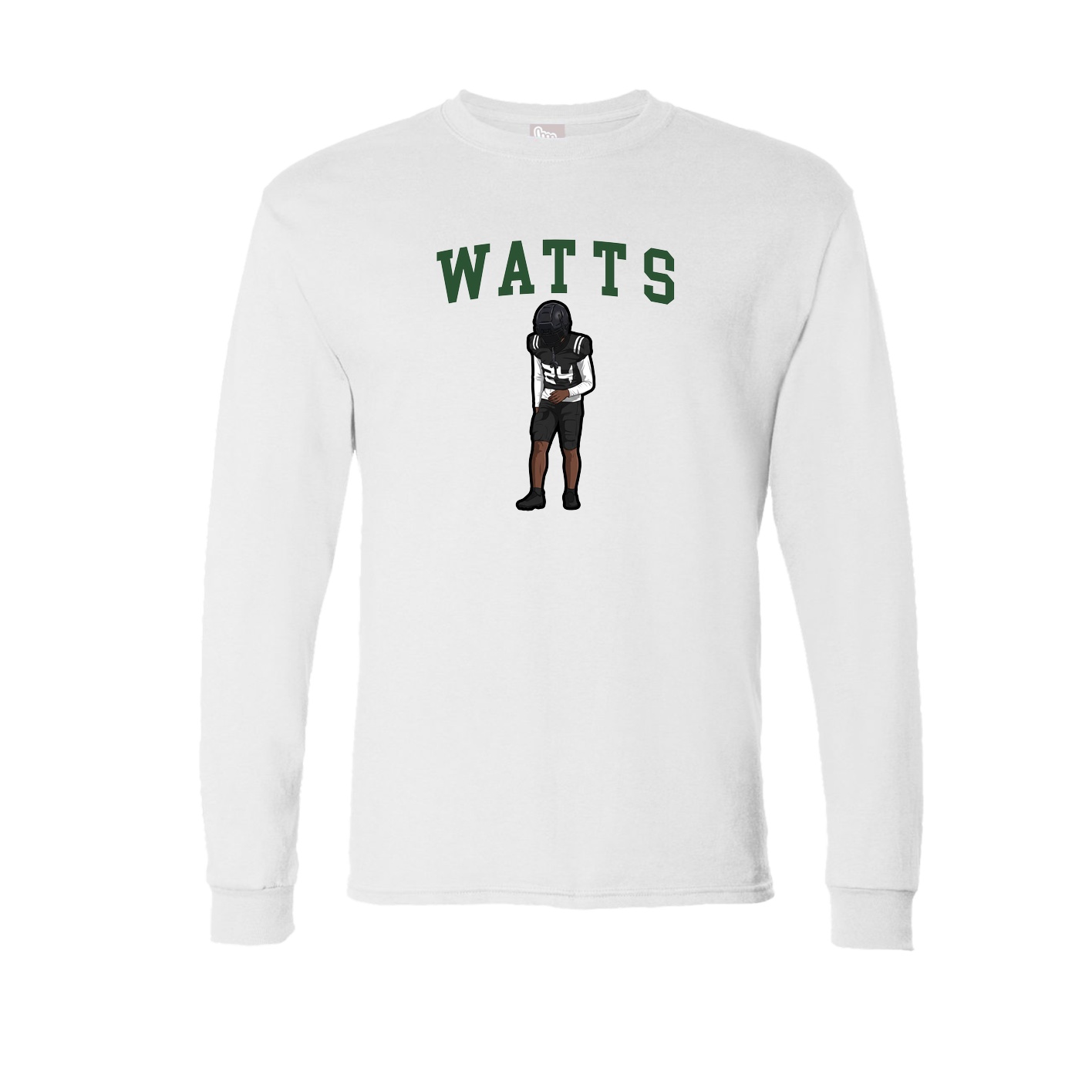 Long Sleeve Tee — Shirsey in White
