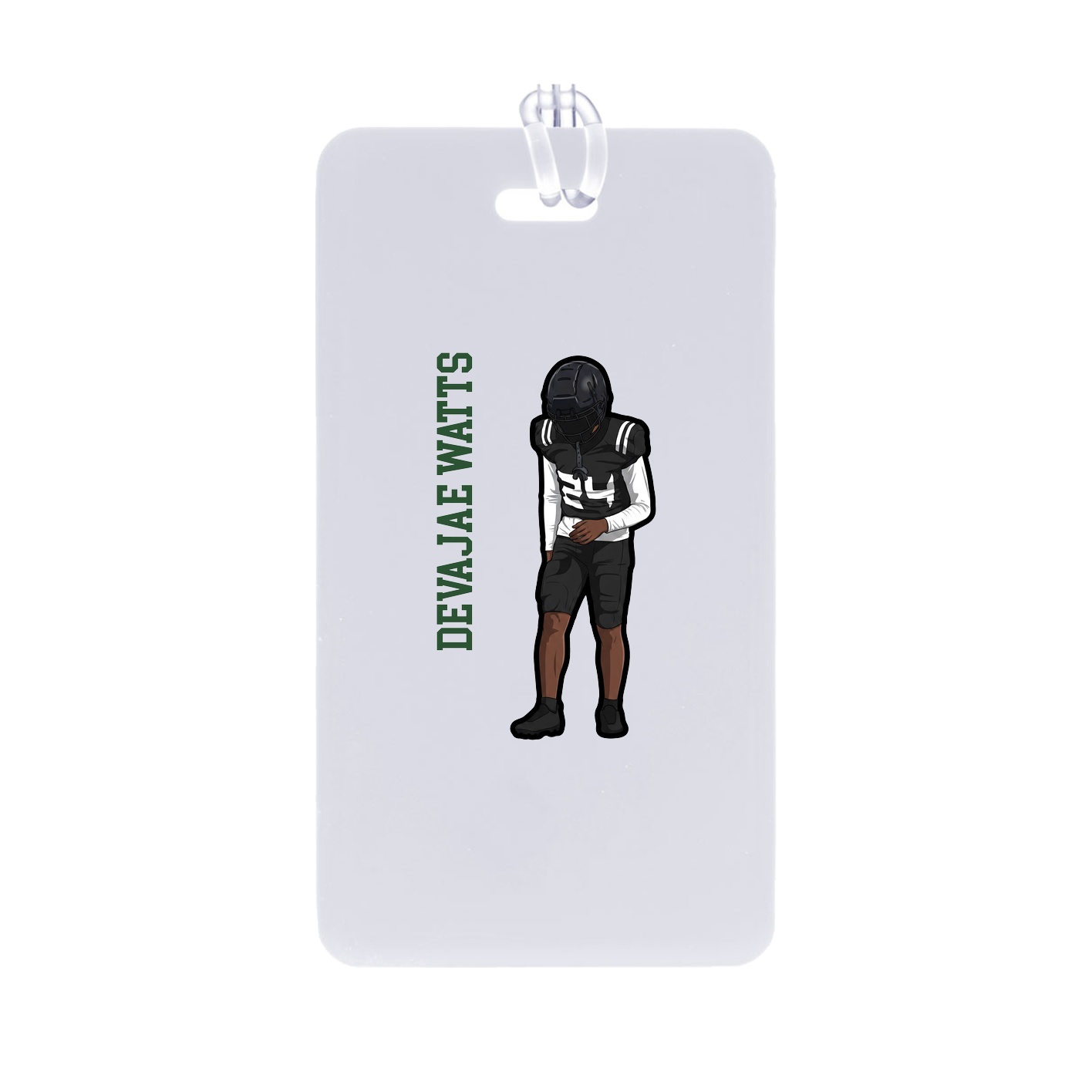 Identity Bag Tag