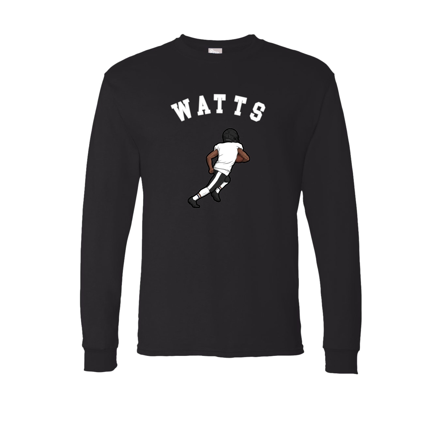 Long Sleeve Tee — Shirsey Arch in Black