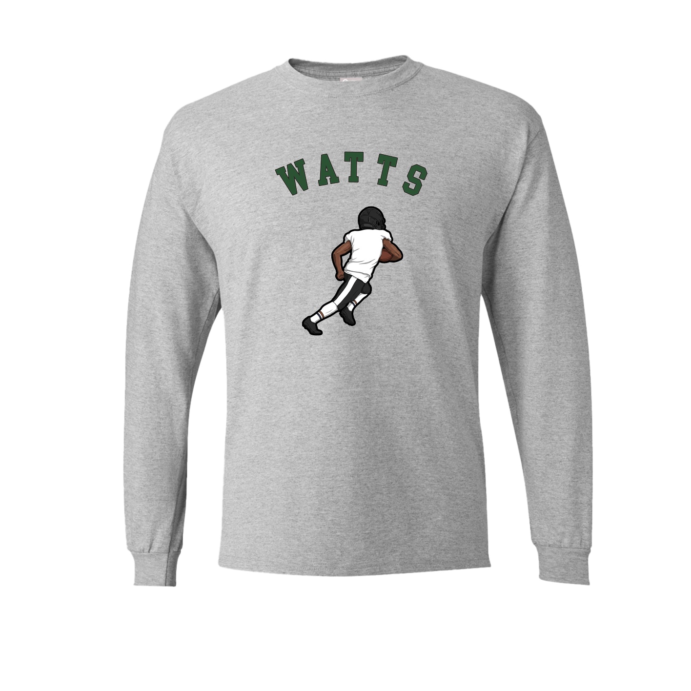 Long Sleeve Tee — Shirsey Arch in Grey