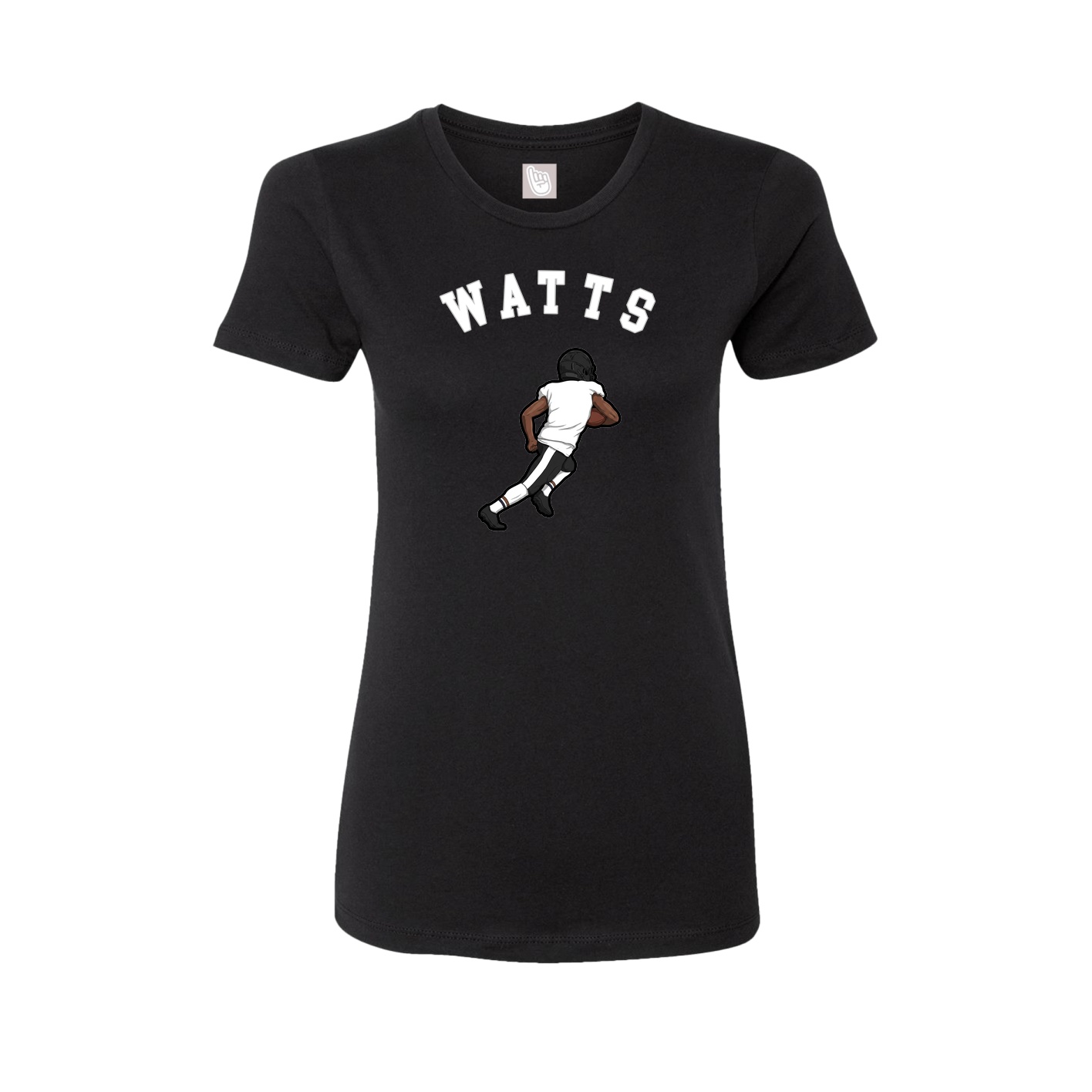 Womens Tee — Shirsey Arch in Black