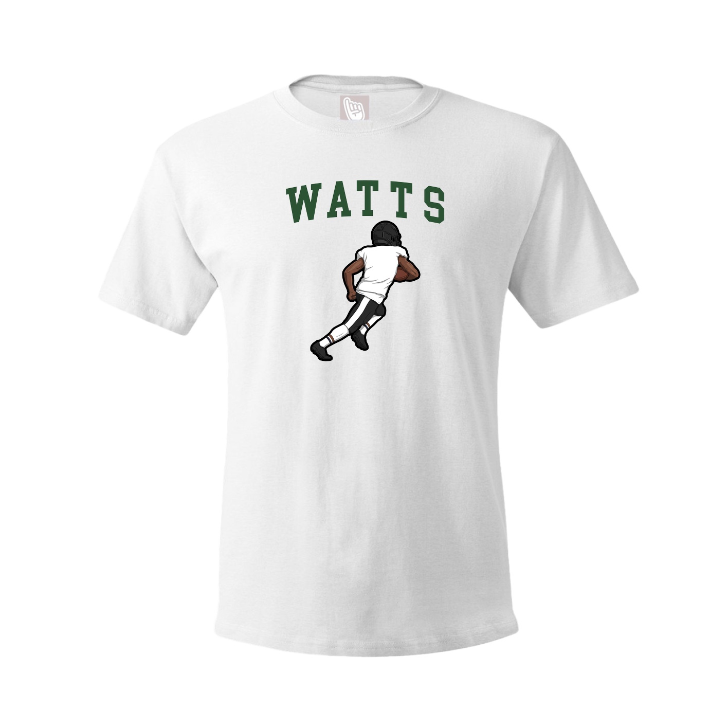 Youth Tee — Shirsey in White