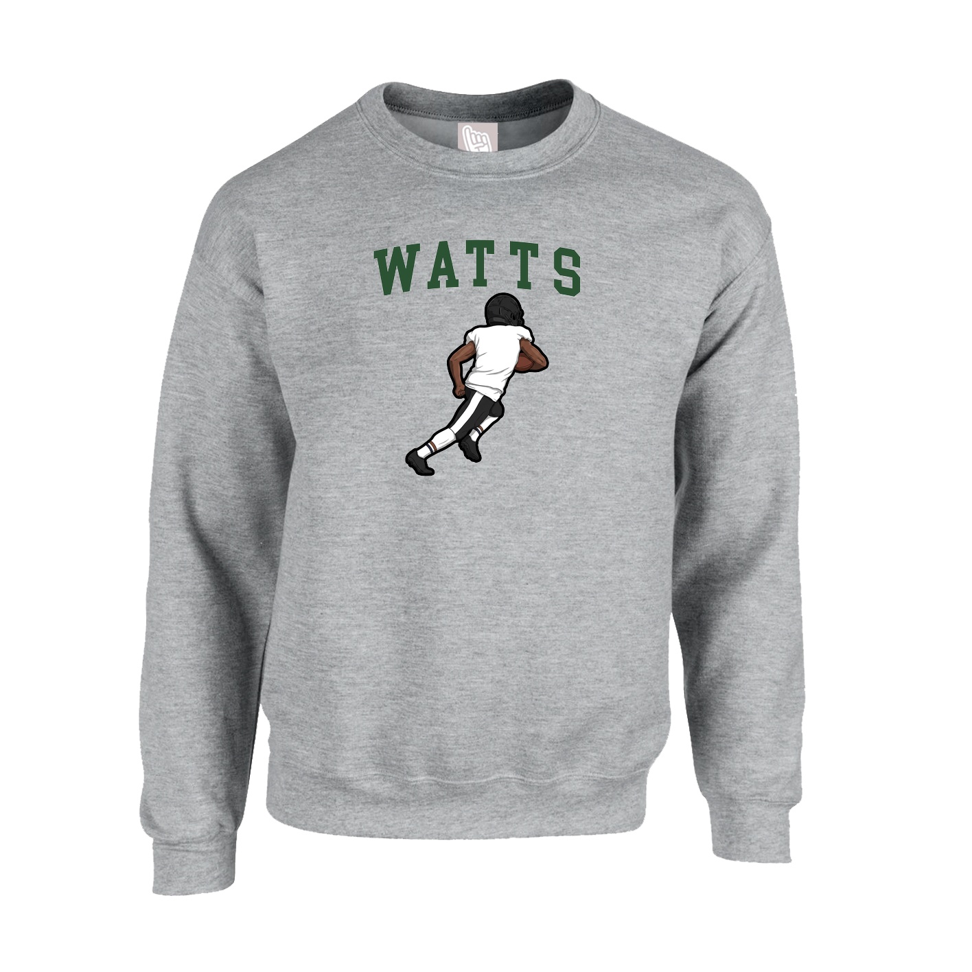 Fleece Crew — Shirsey in Grey