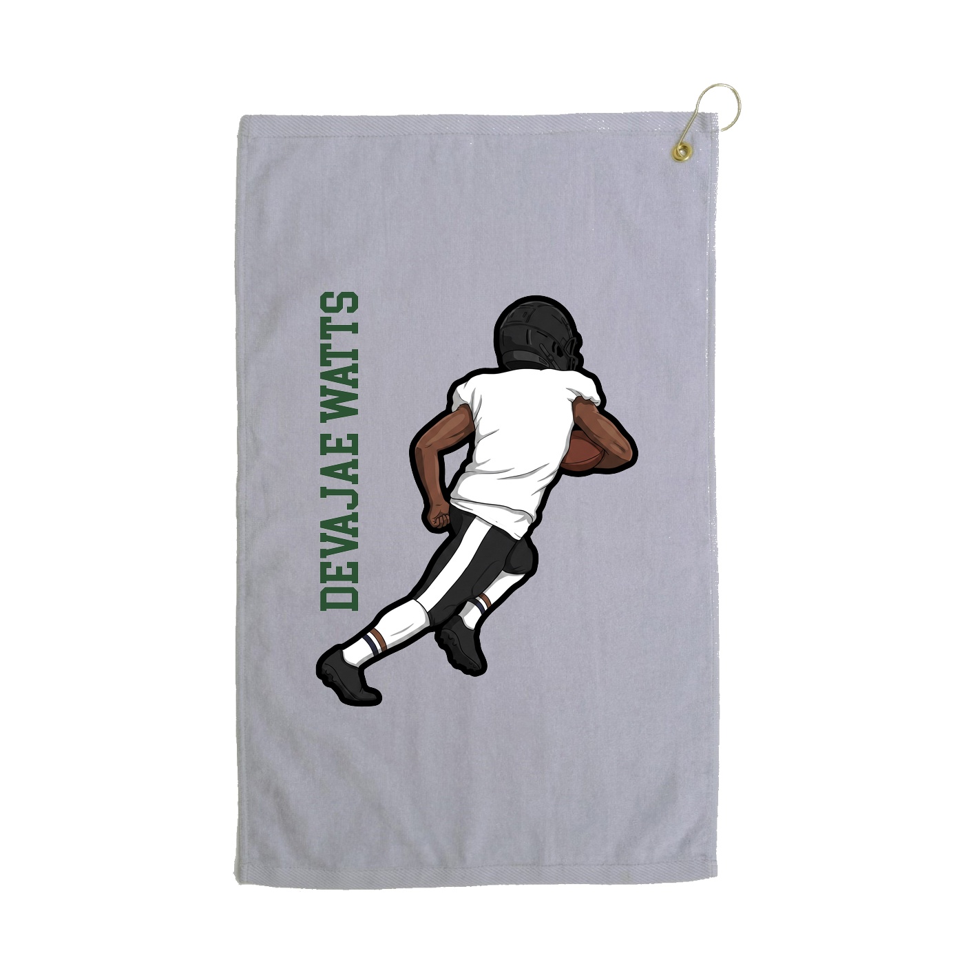 Terry Velour Golf Towel