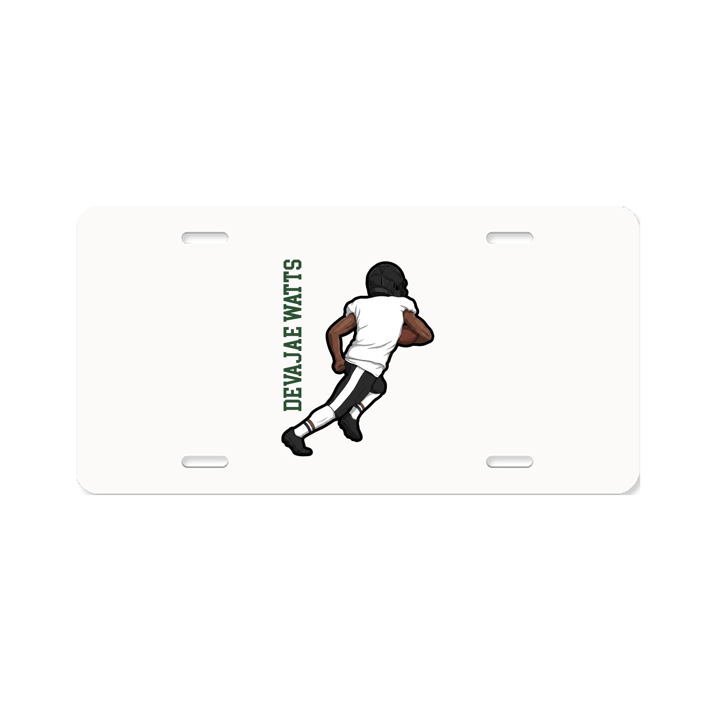 Aluminum License Plate
