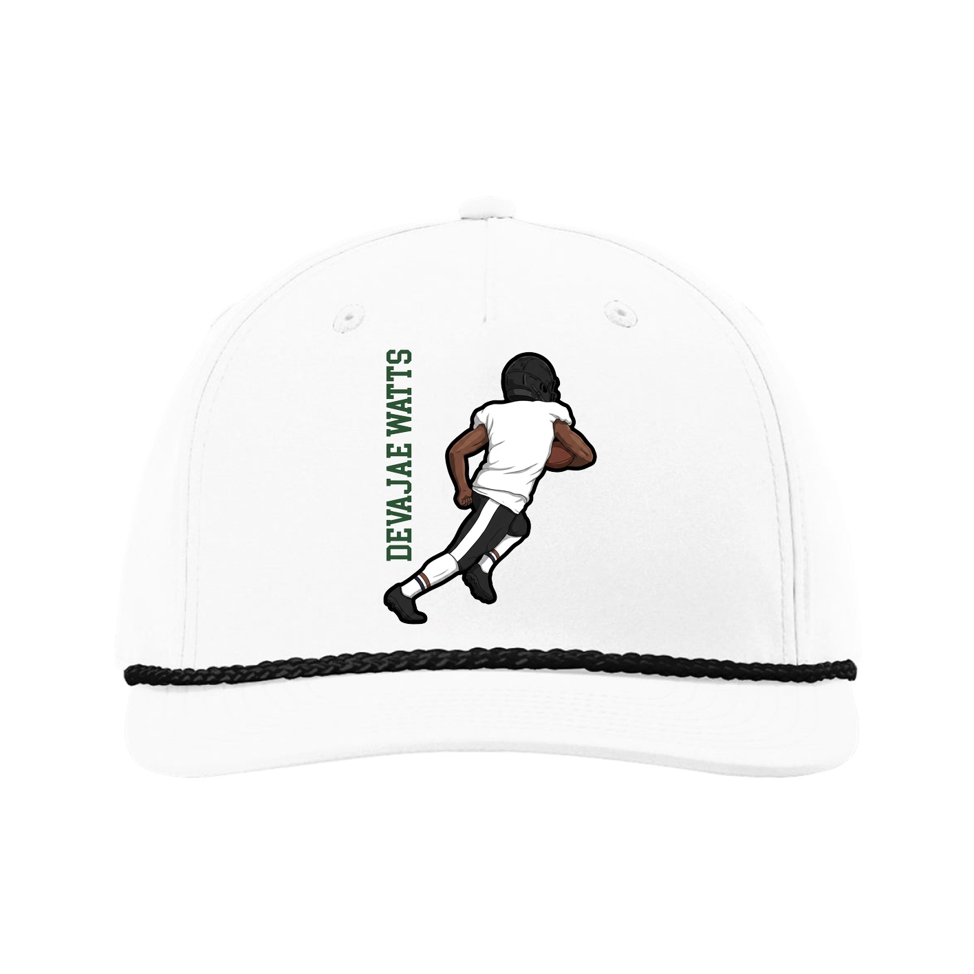Five-Panel Classic Rope Cap