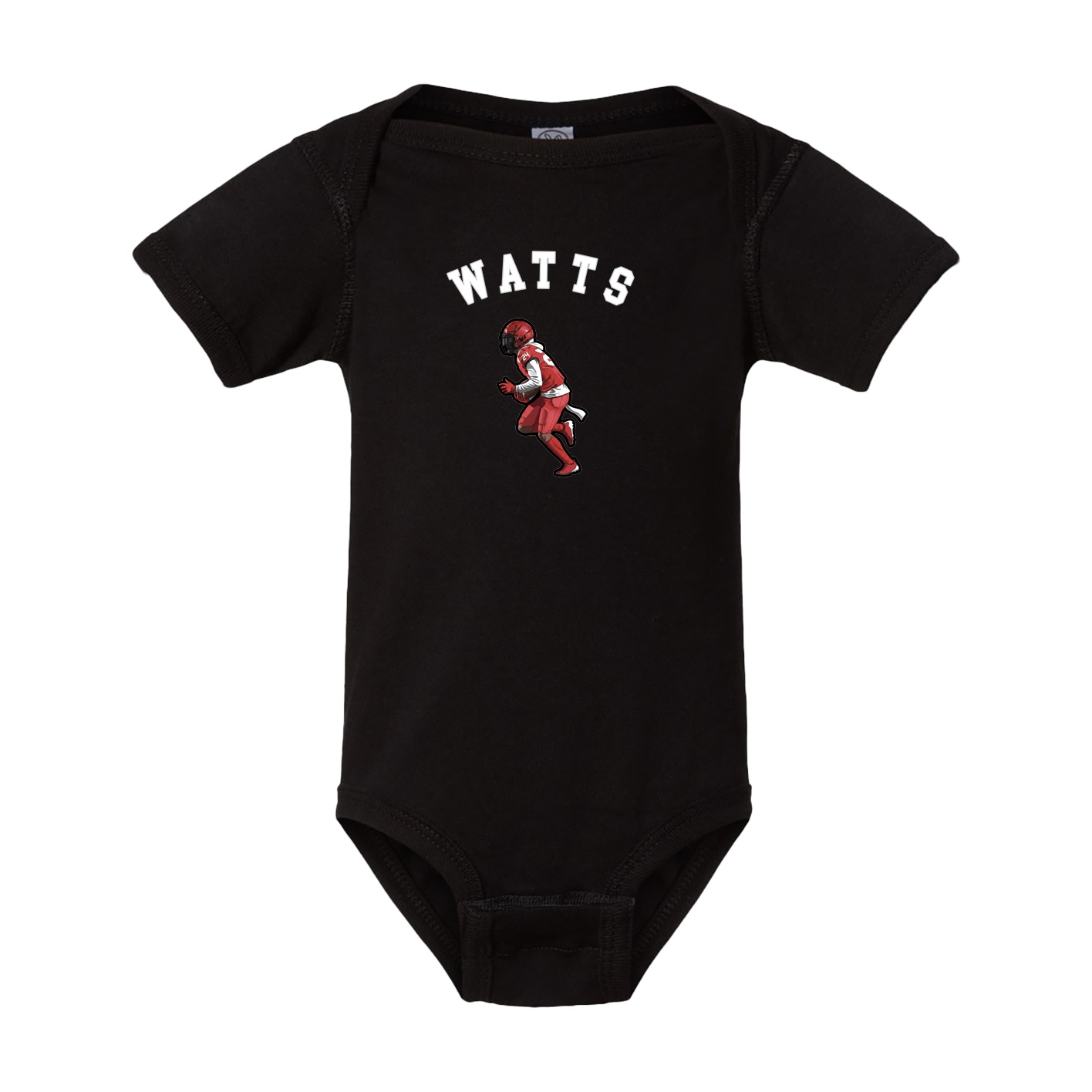 Baby Onesie — Shirsey Arch in Black