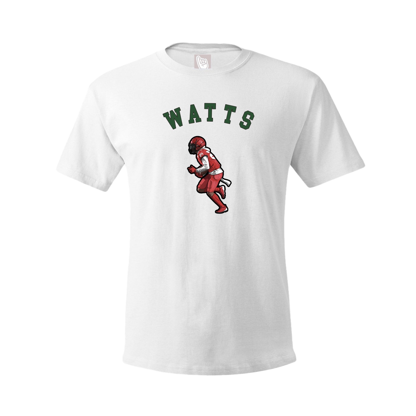 Tee — Shirsey Arch in White