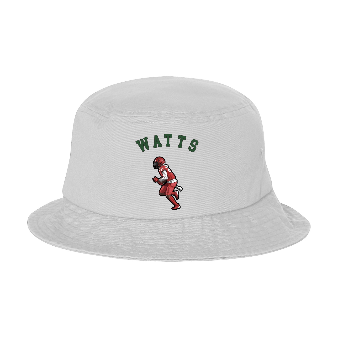 Bucket Cap — Shirsey Arch in White