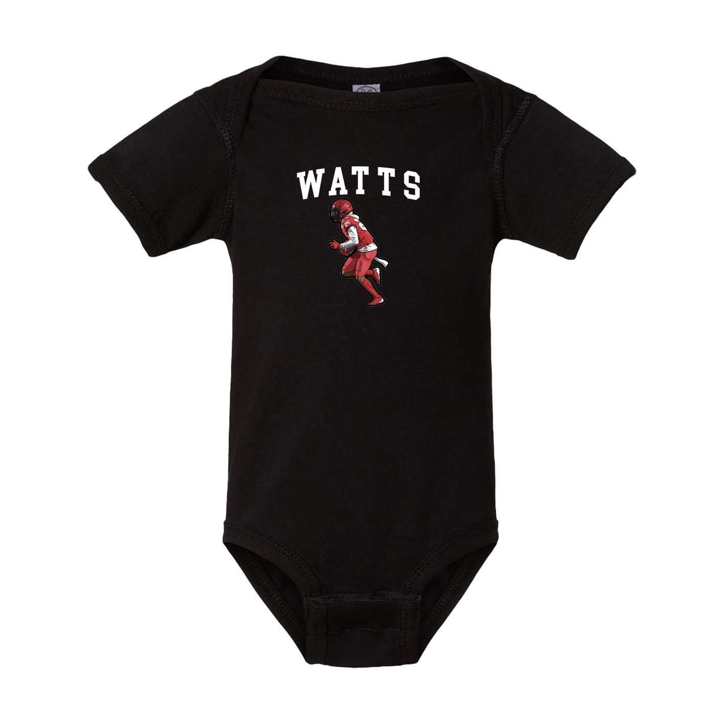 Baby Onesie — Shirsey in Black