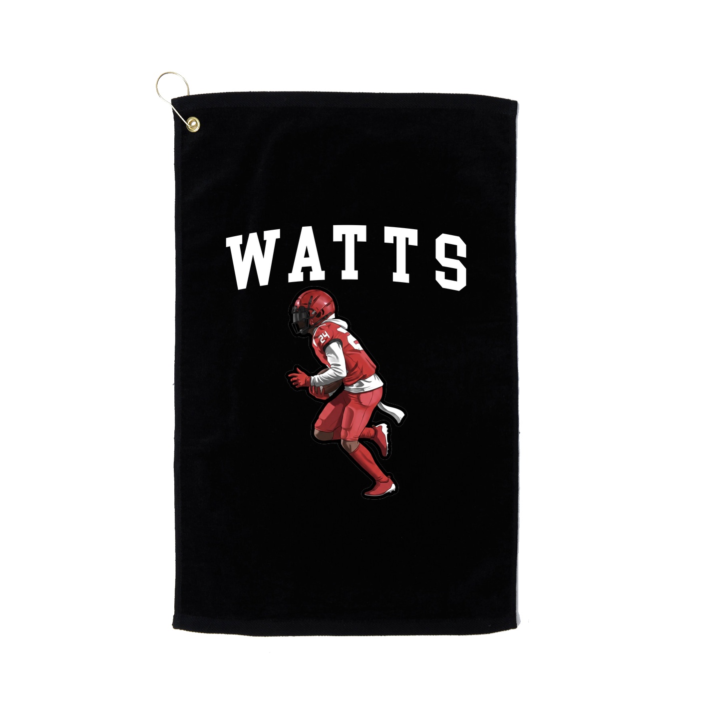 Golf Towel — Shirsey in Black