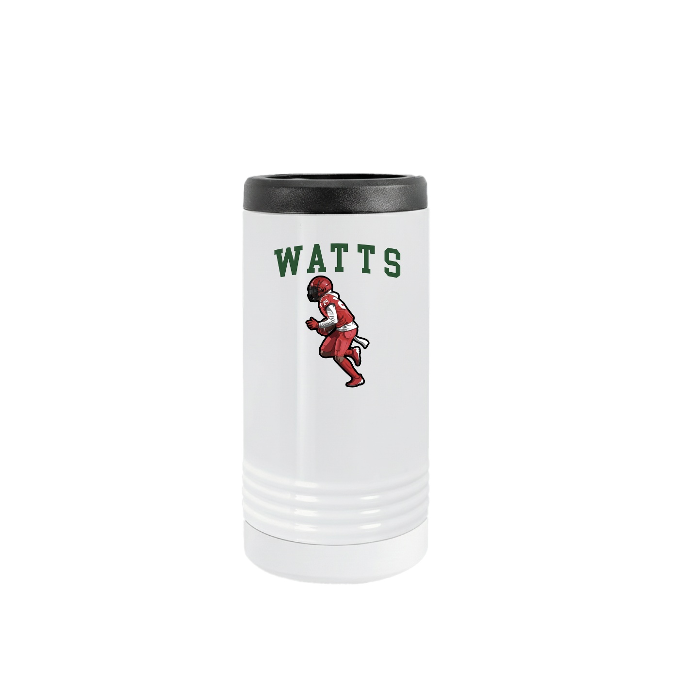 Slim Beverage Holder — Shirsey in White