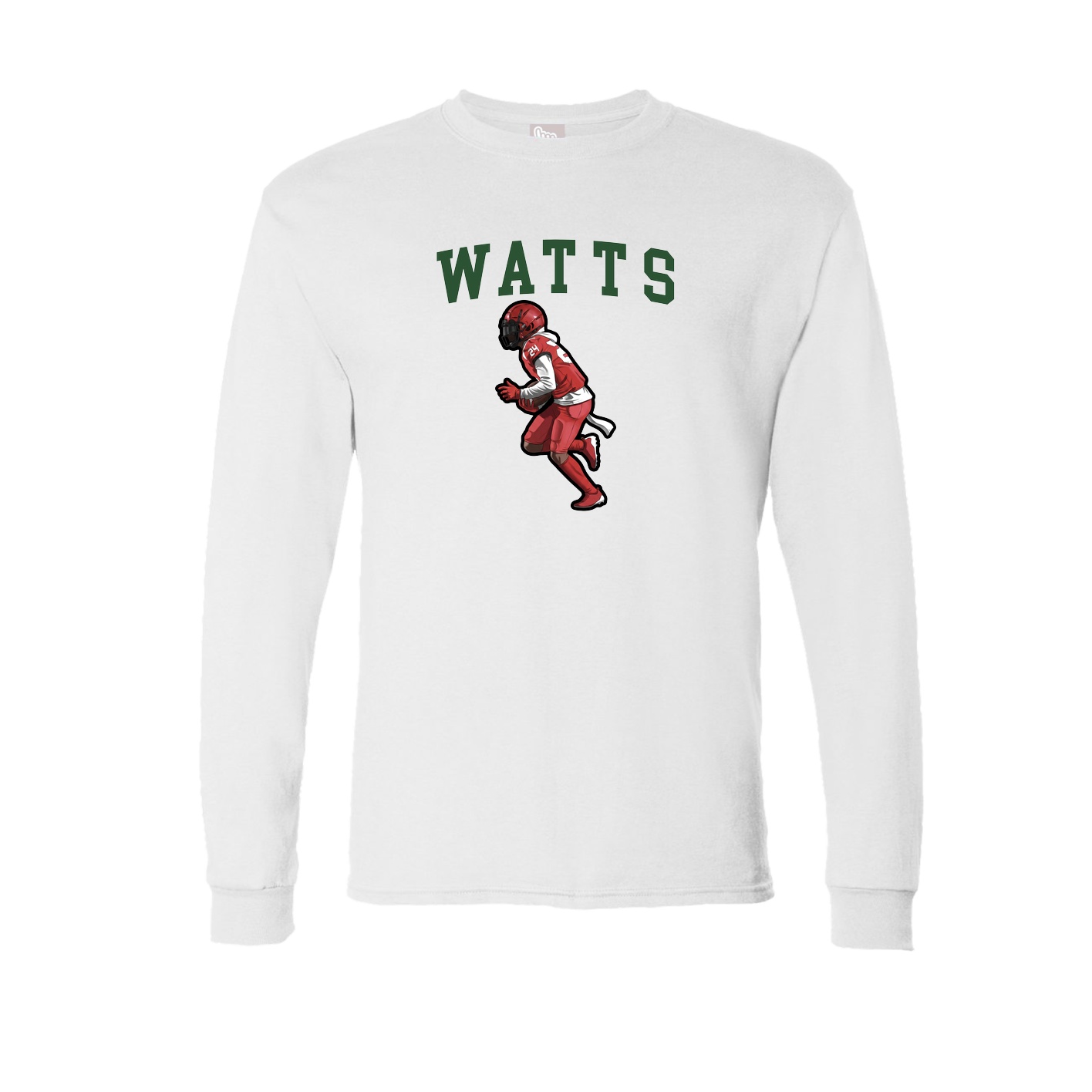 Long Sleeve Tee — Shirsey in White