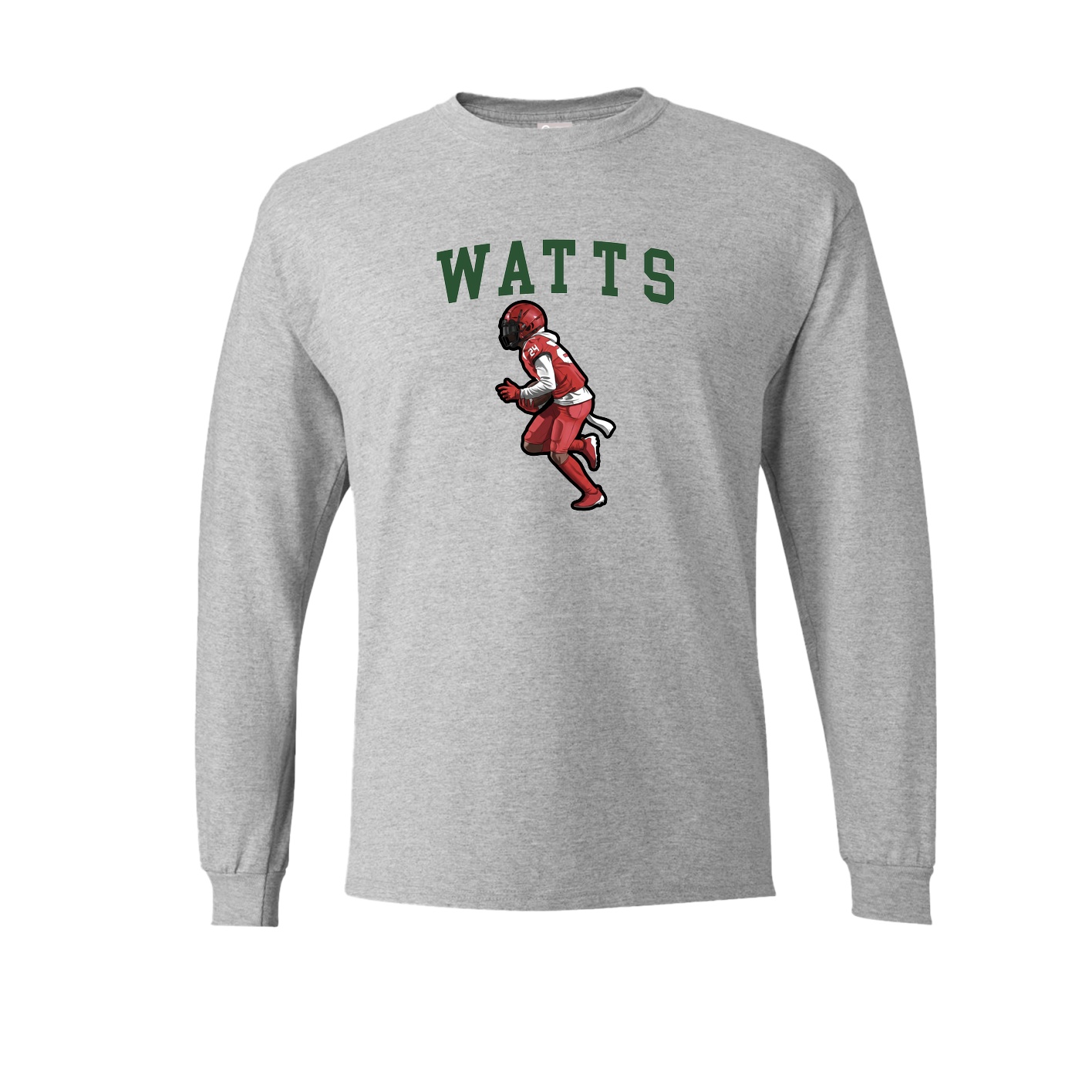 Long Sleeve Tee — Shirsey in Grey