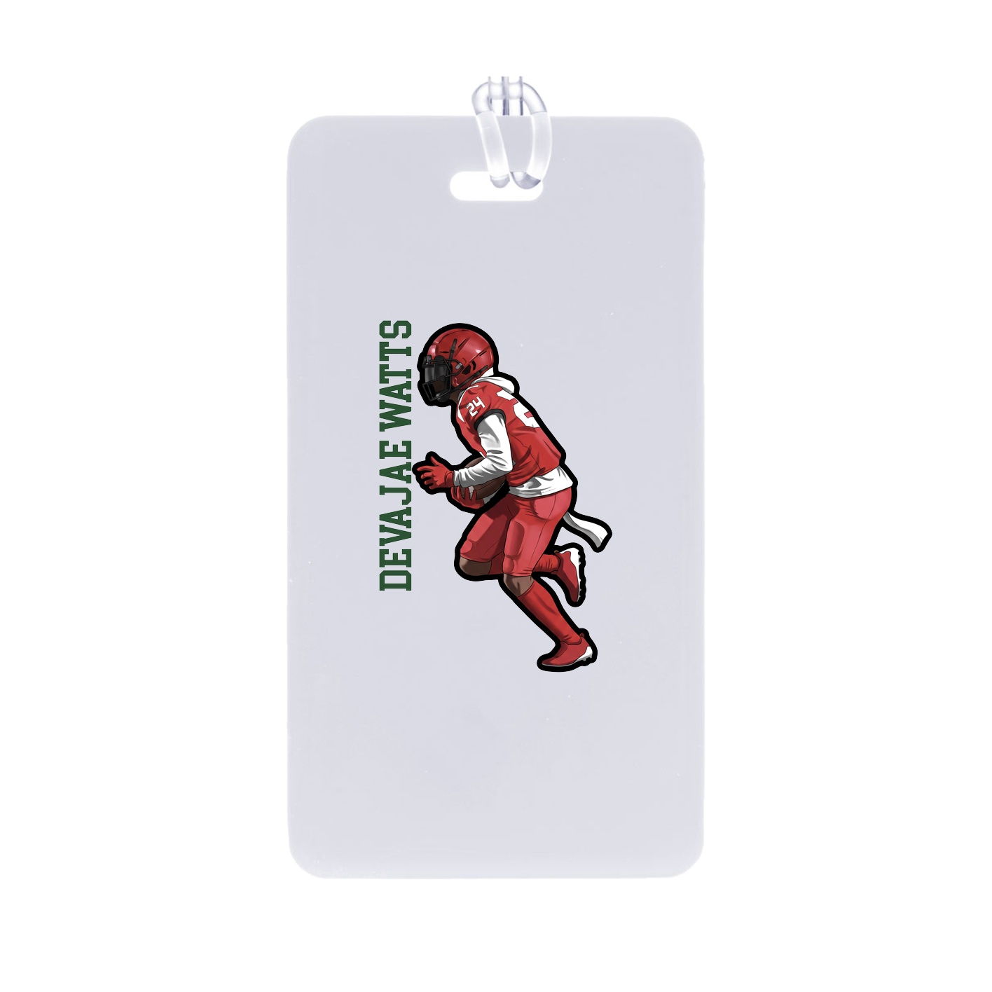 Identity Bag Tag