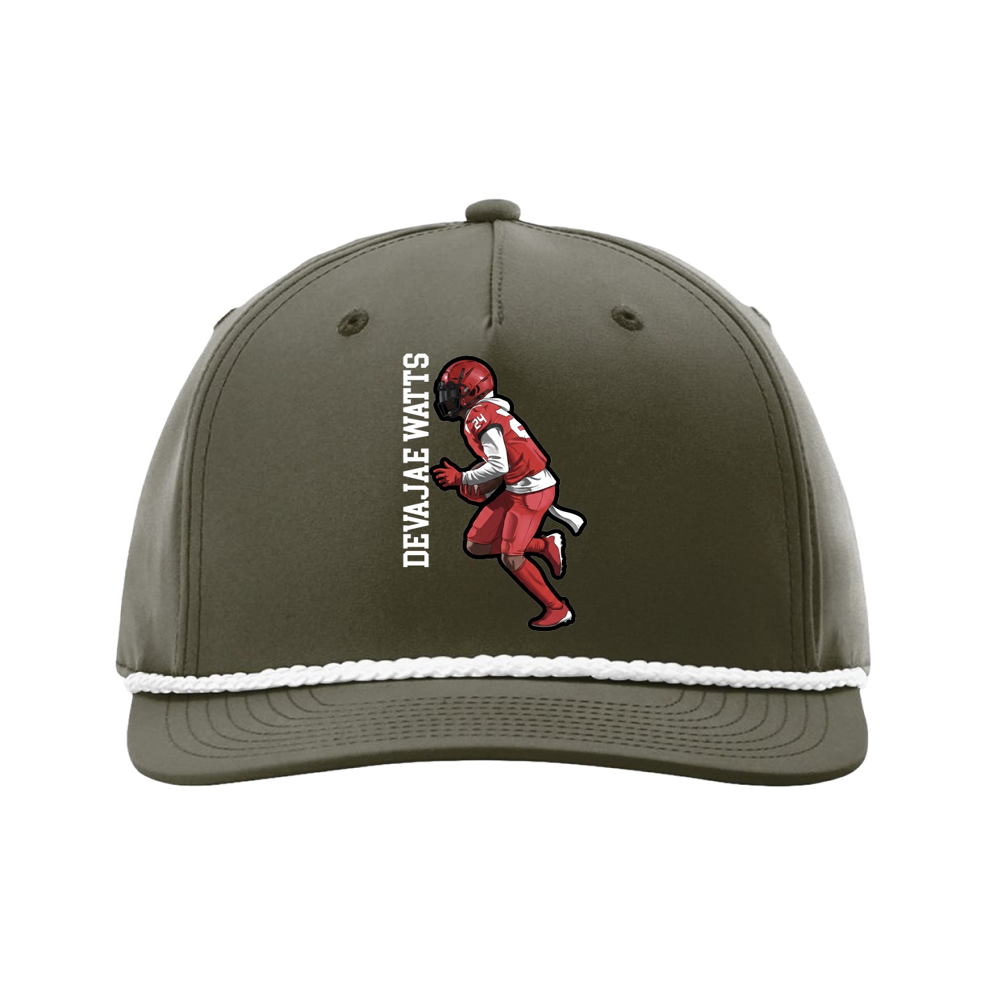 Five-Panel Classic Rope Cap