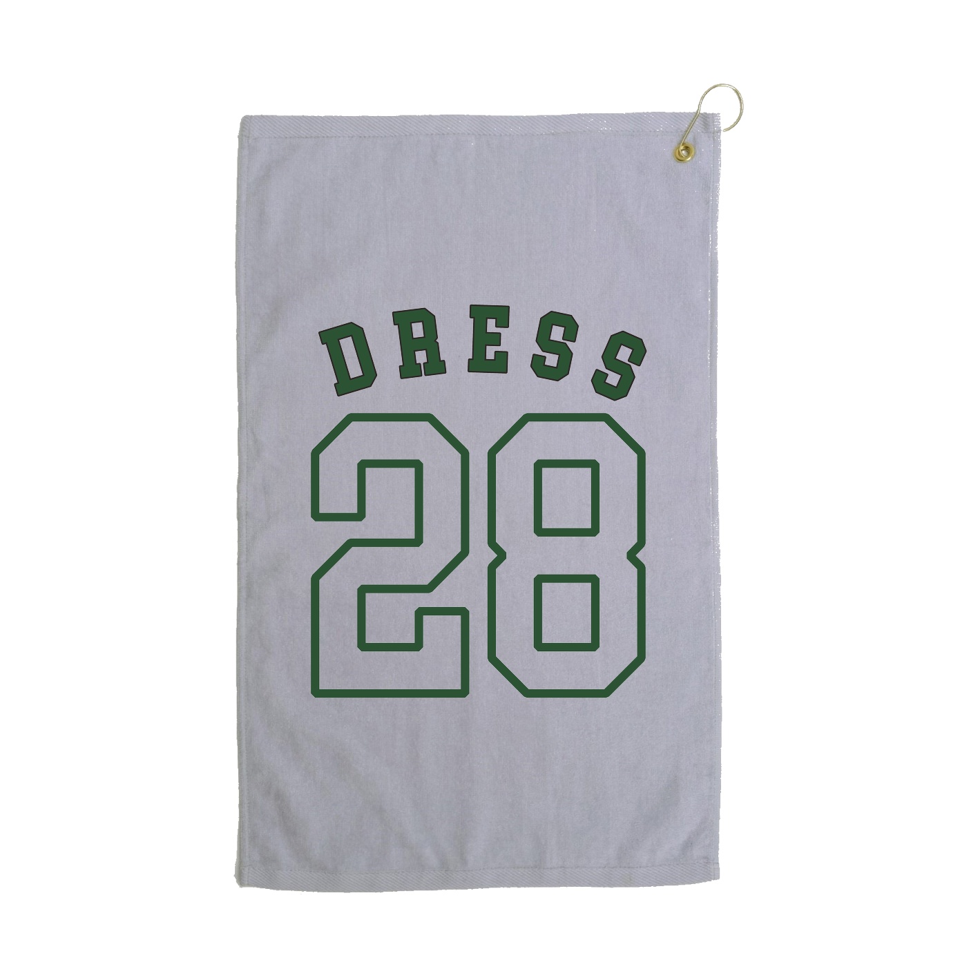 Golf Towel — Shirsey Arch in Grey