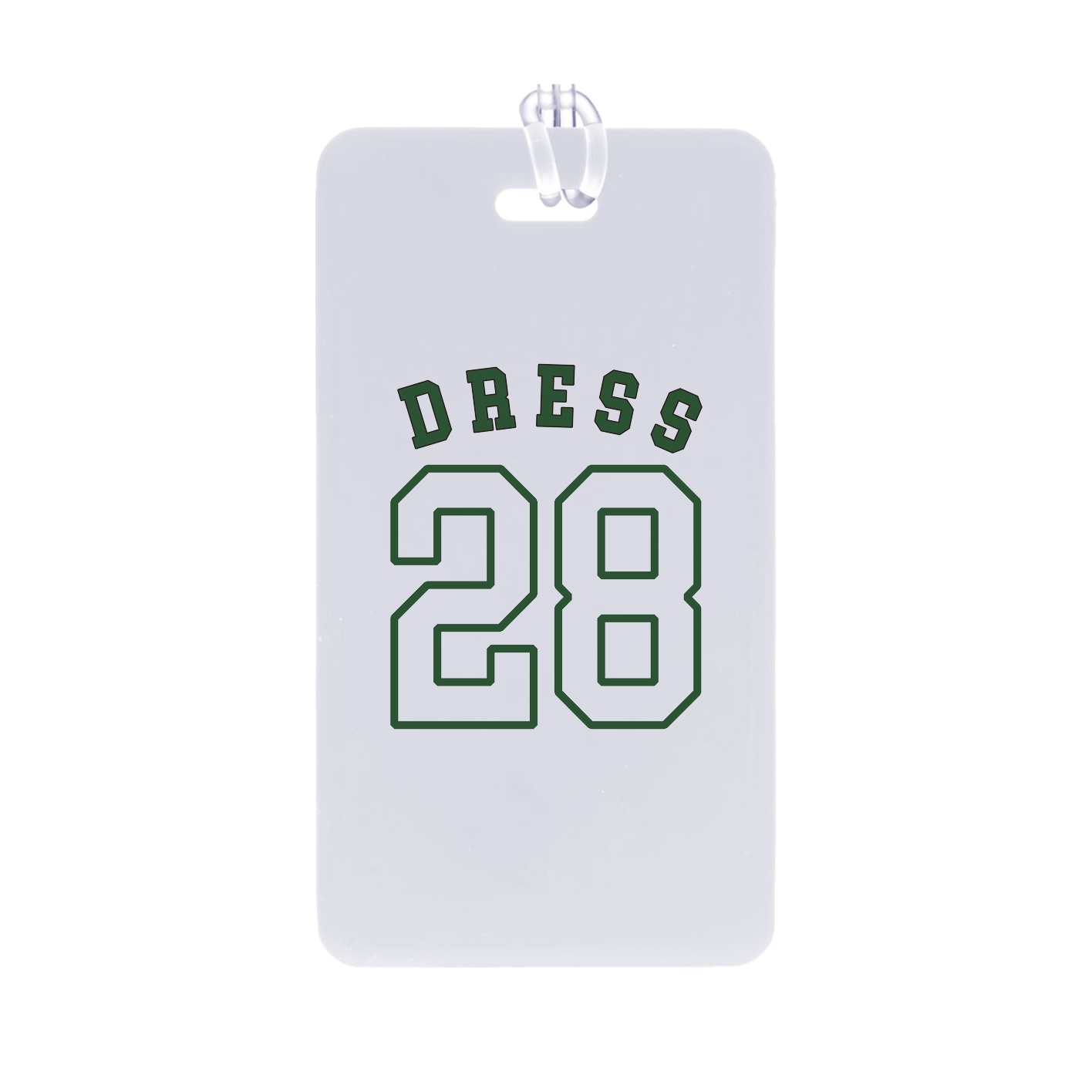 Bag Tag — Shirsey Arch in Classic