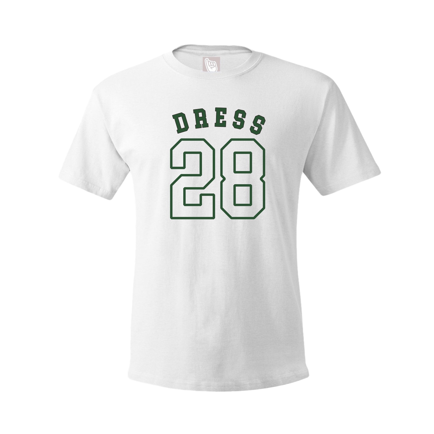 Tee — Shirsey Arch in White