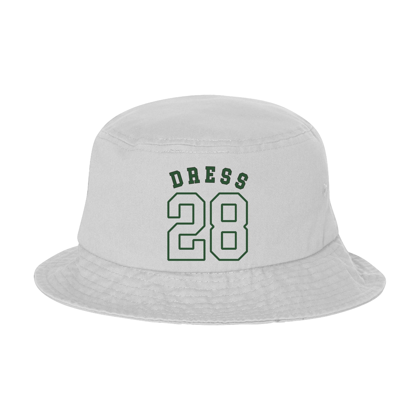 Bucket Cap — Shirsey Arch in White