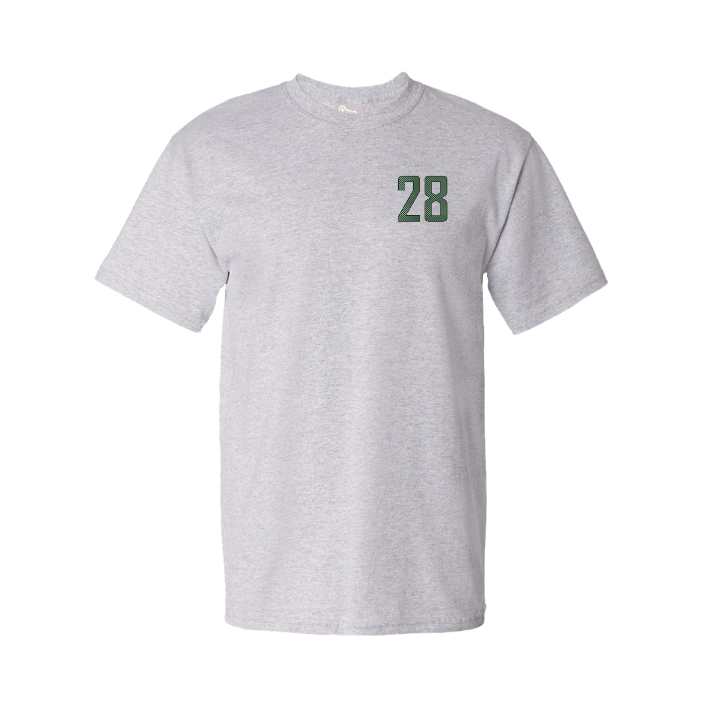 Tee — Front Shirsy in Grey