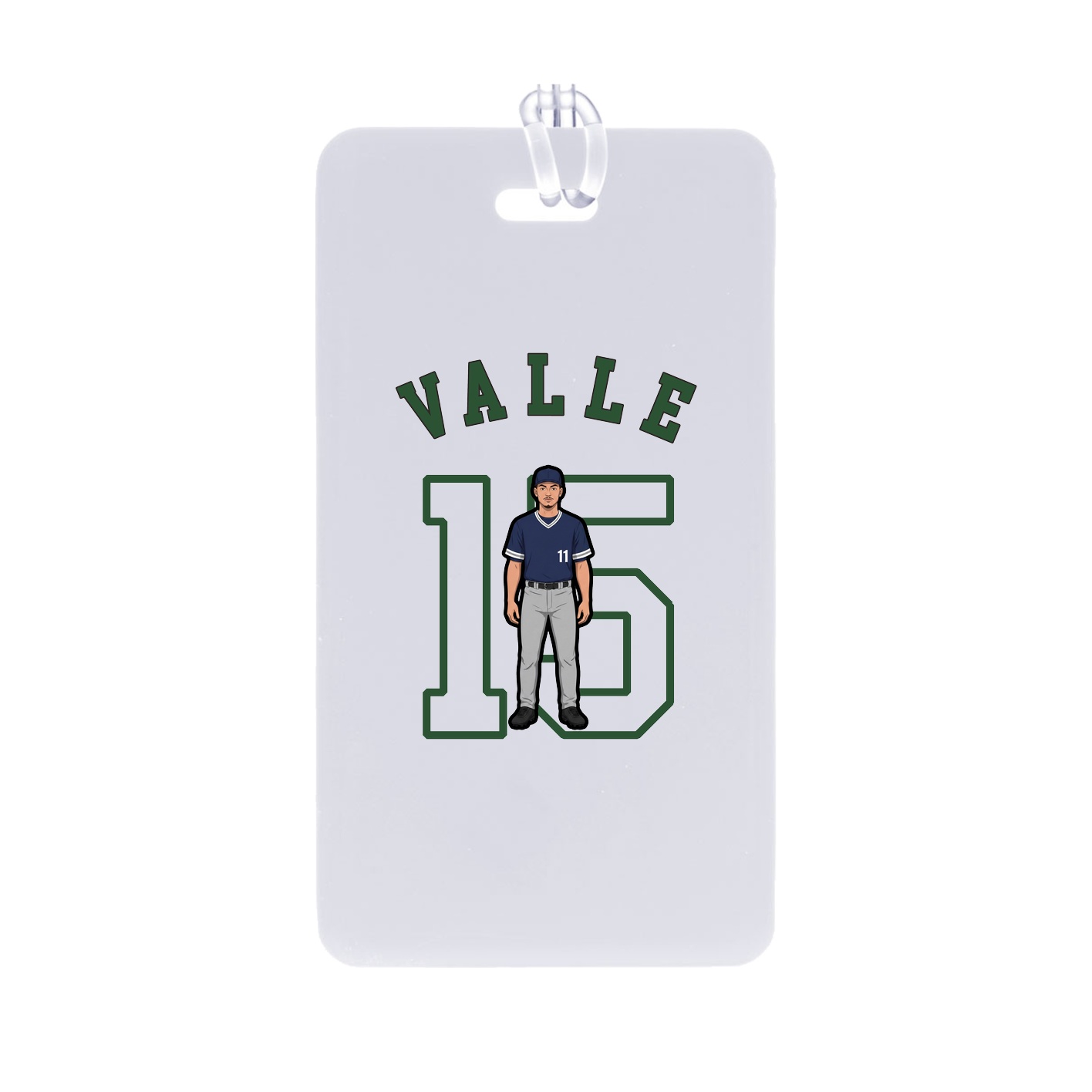 Bag Tag — Shirsey Arch in Classic