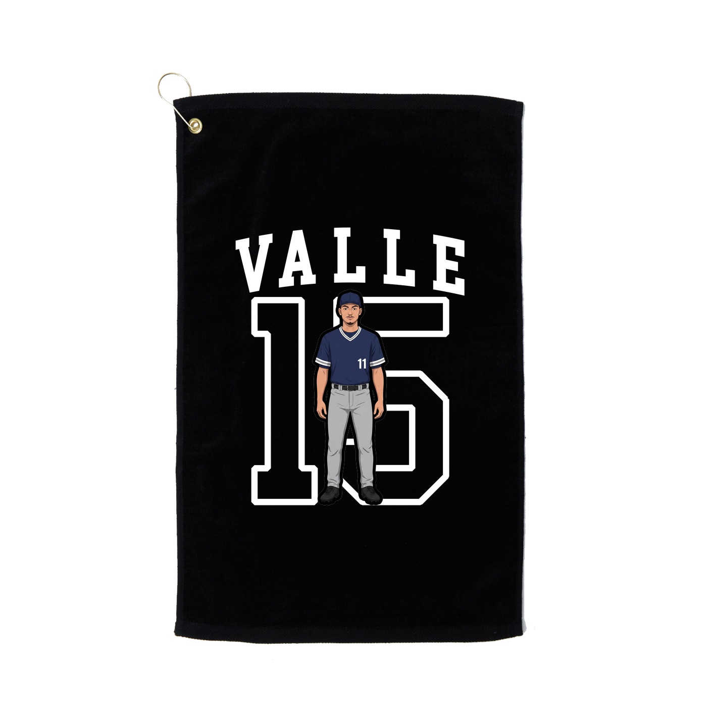 Golf Towel — Shirsey in Black