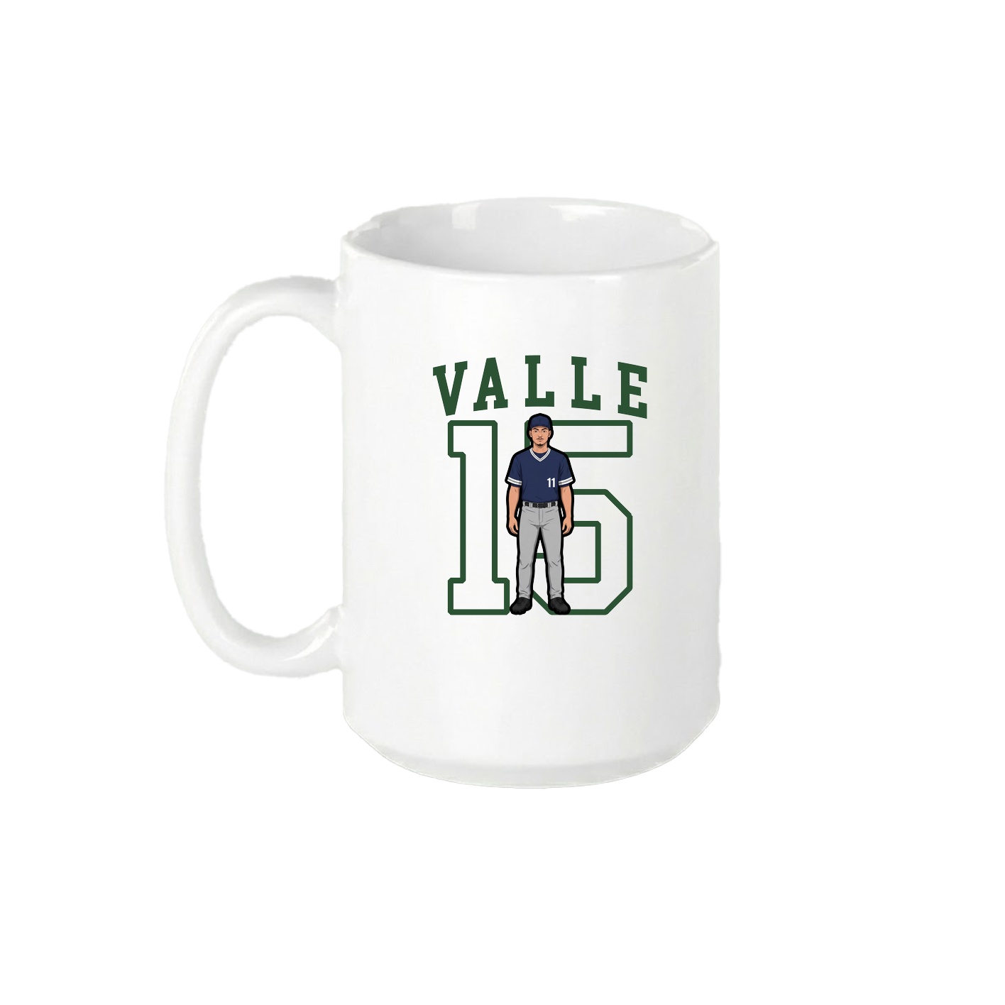 15oz Coffee Mug — Shirsey in White