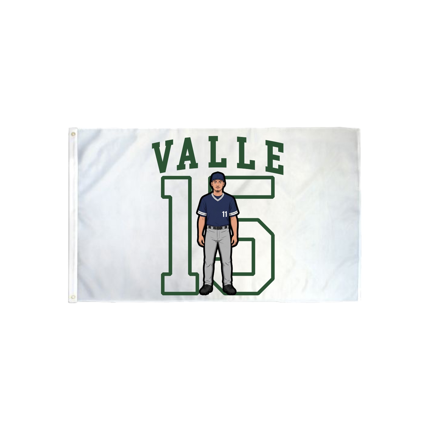 3x5 Flag — Shirsey in Classic
