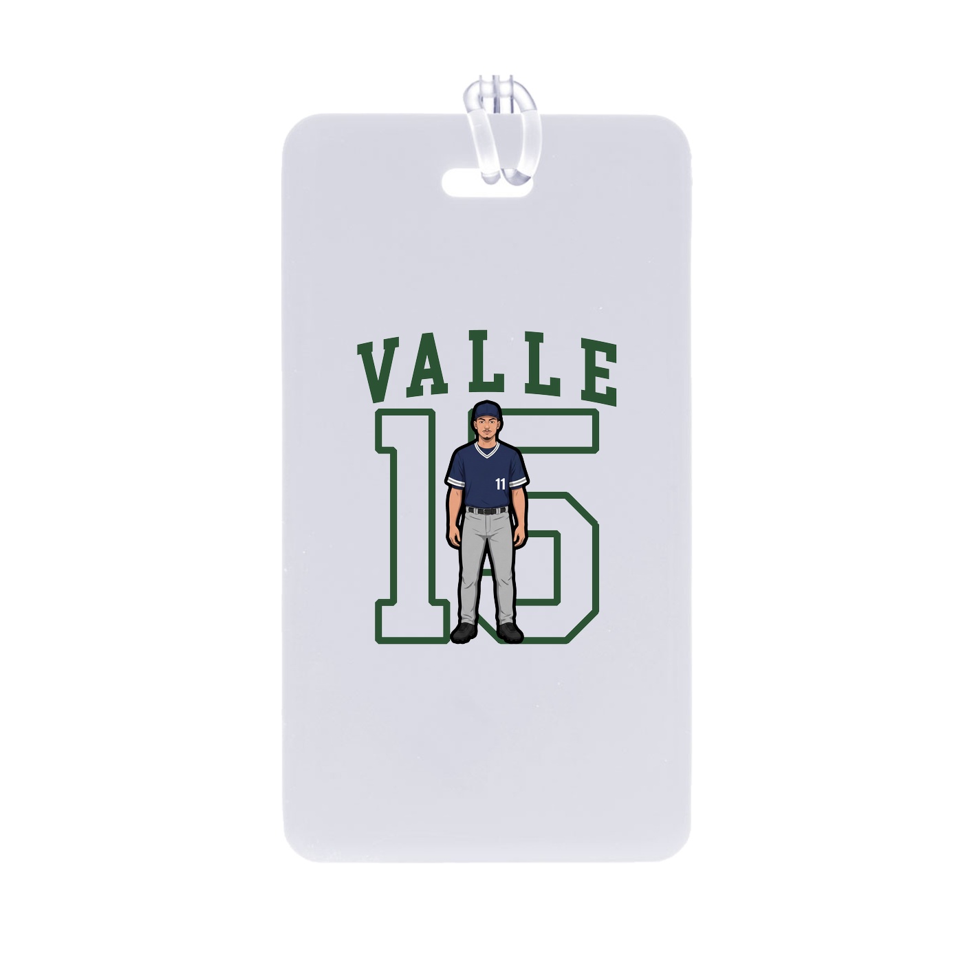 Identity Bag Tag
