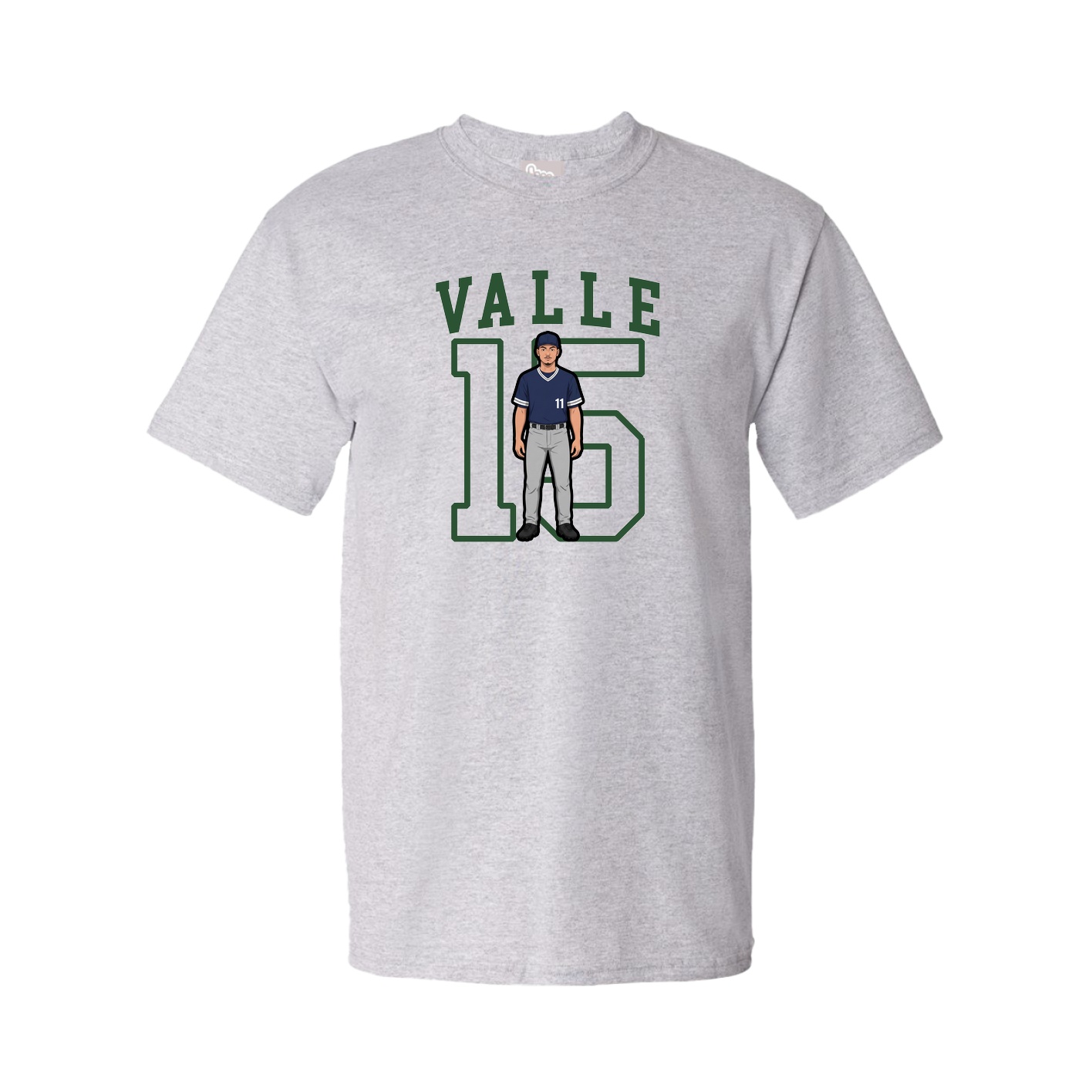 Tee — Shirsey in Grey