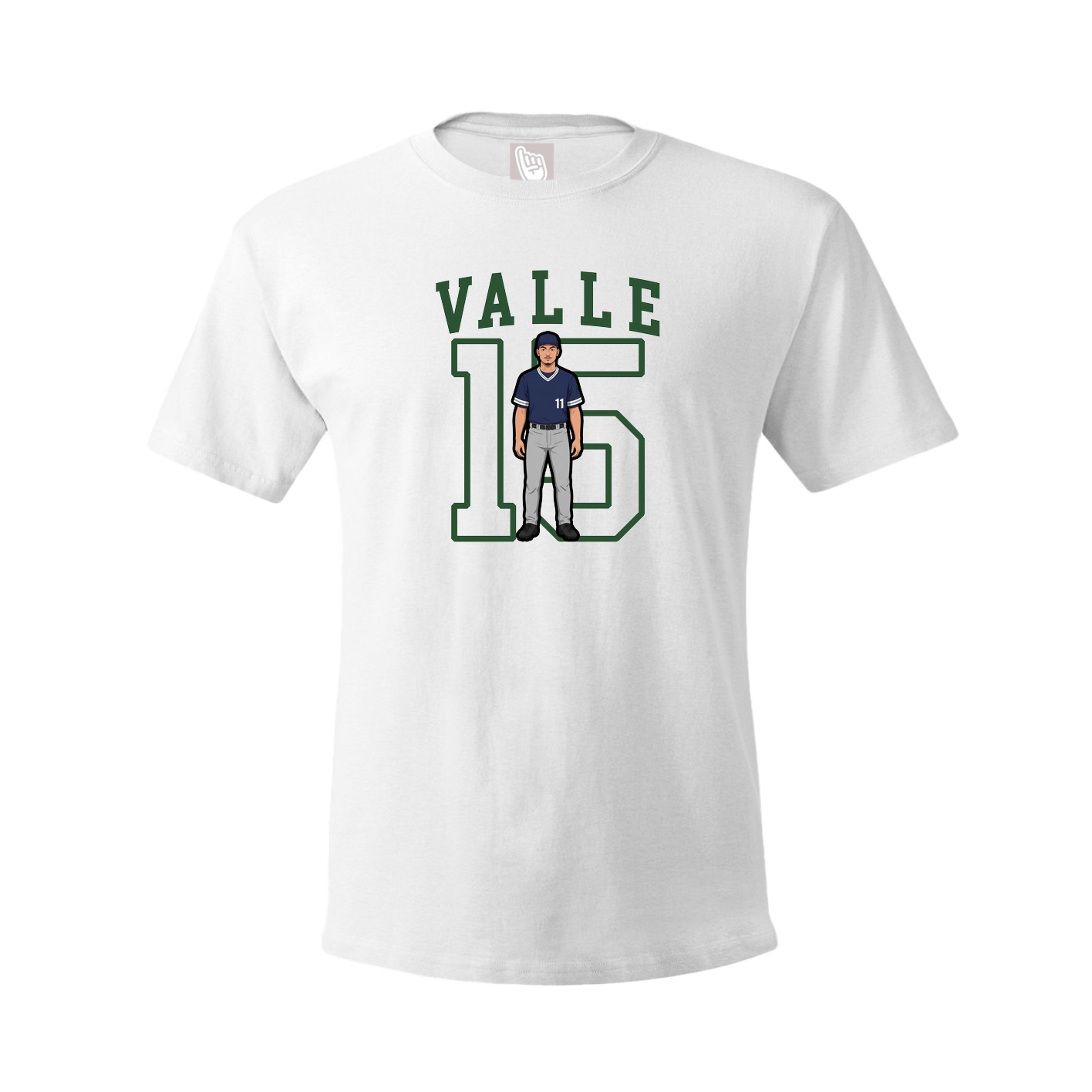 Youth Tee — Shirsey in White