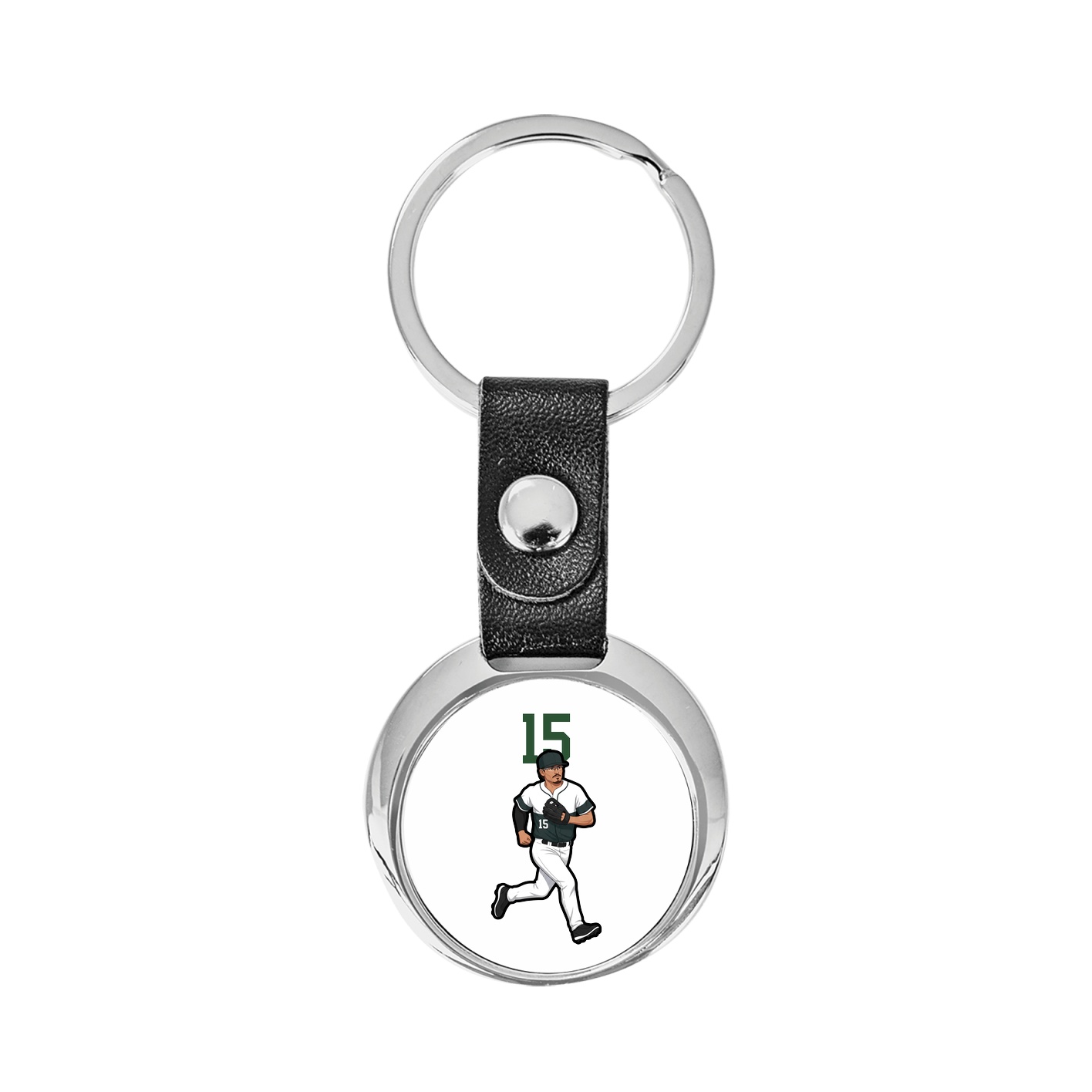 Key Chain — Number Top in Classic