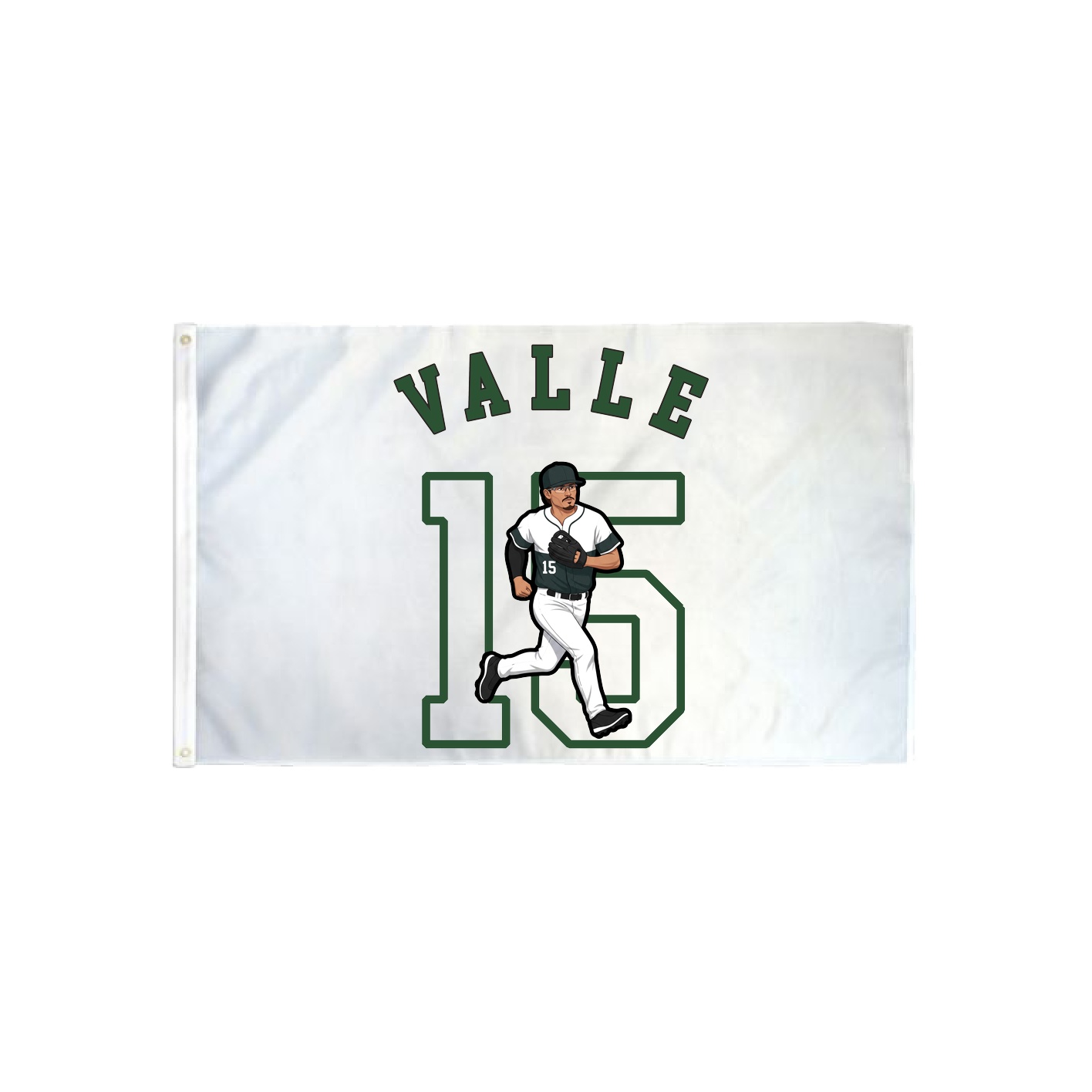 3x5 Flag — Shirsey Arch in Classic