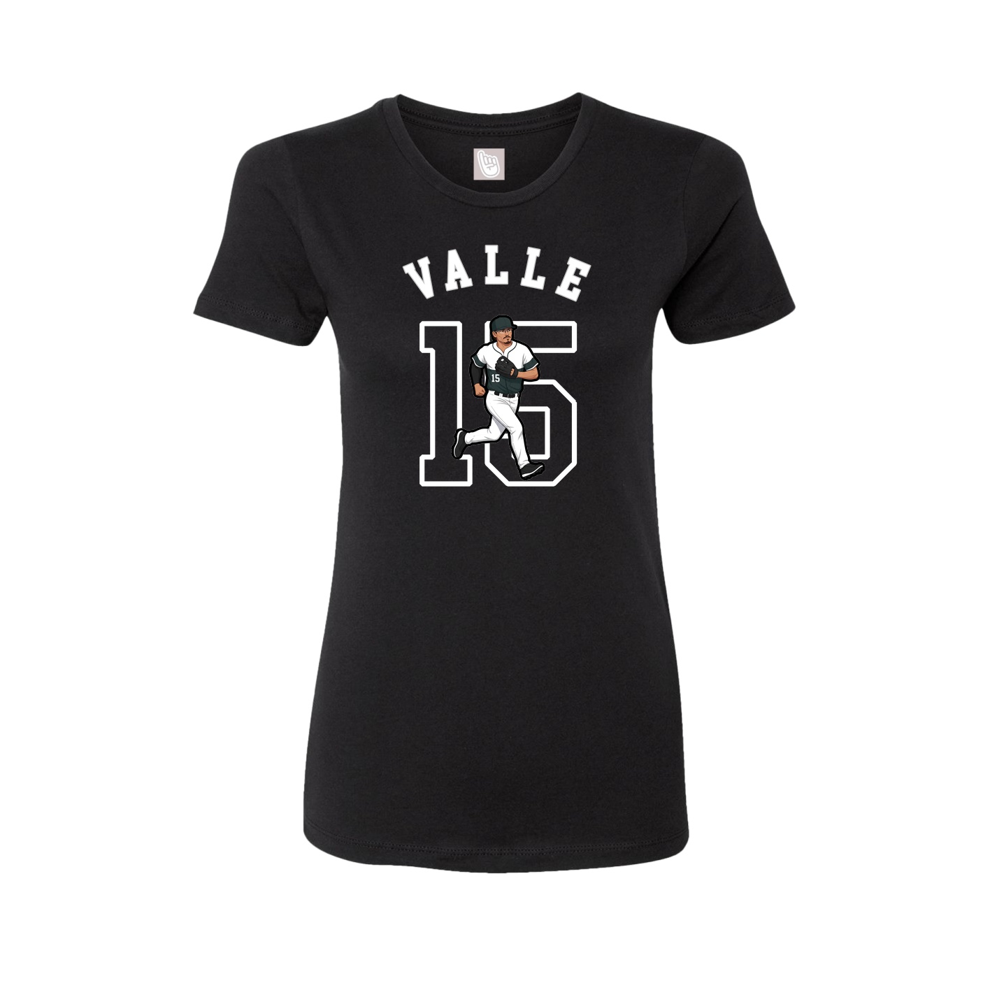 Womens Tee — Shirsey Arch in Black