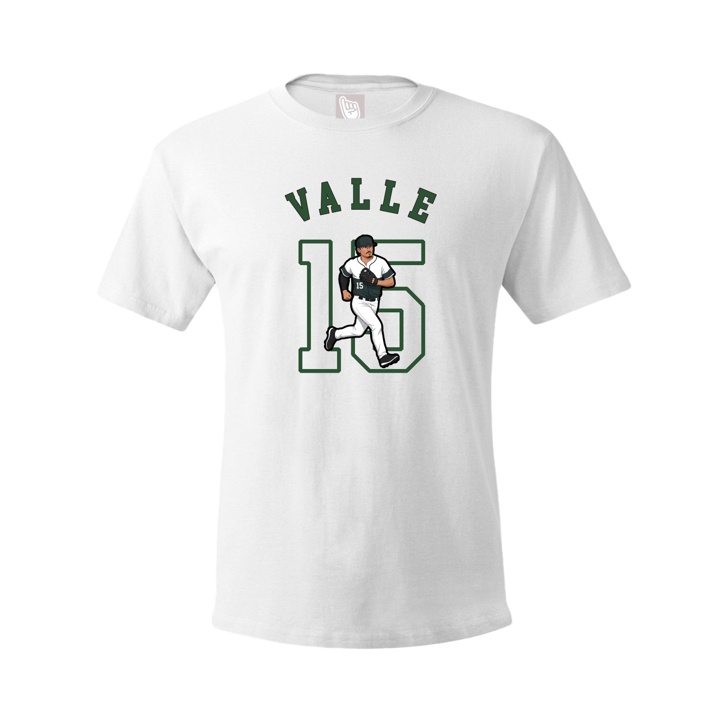 Youth Tee — Shirsey Arch in White