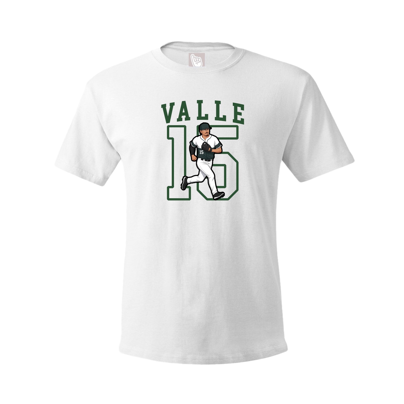 Tee — Shirsey in White
