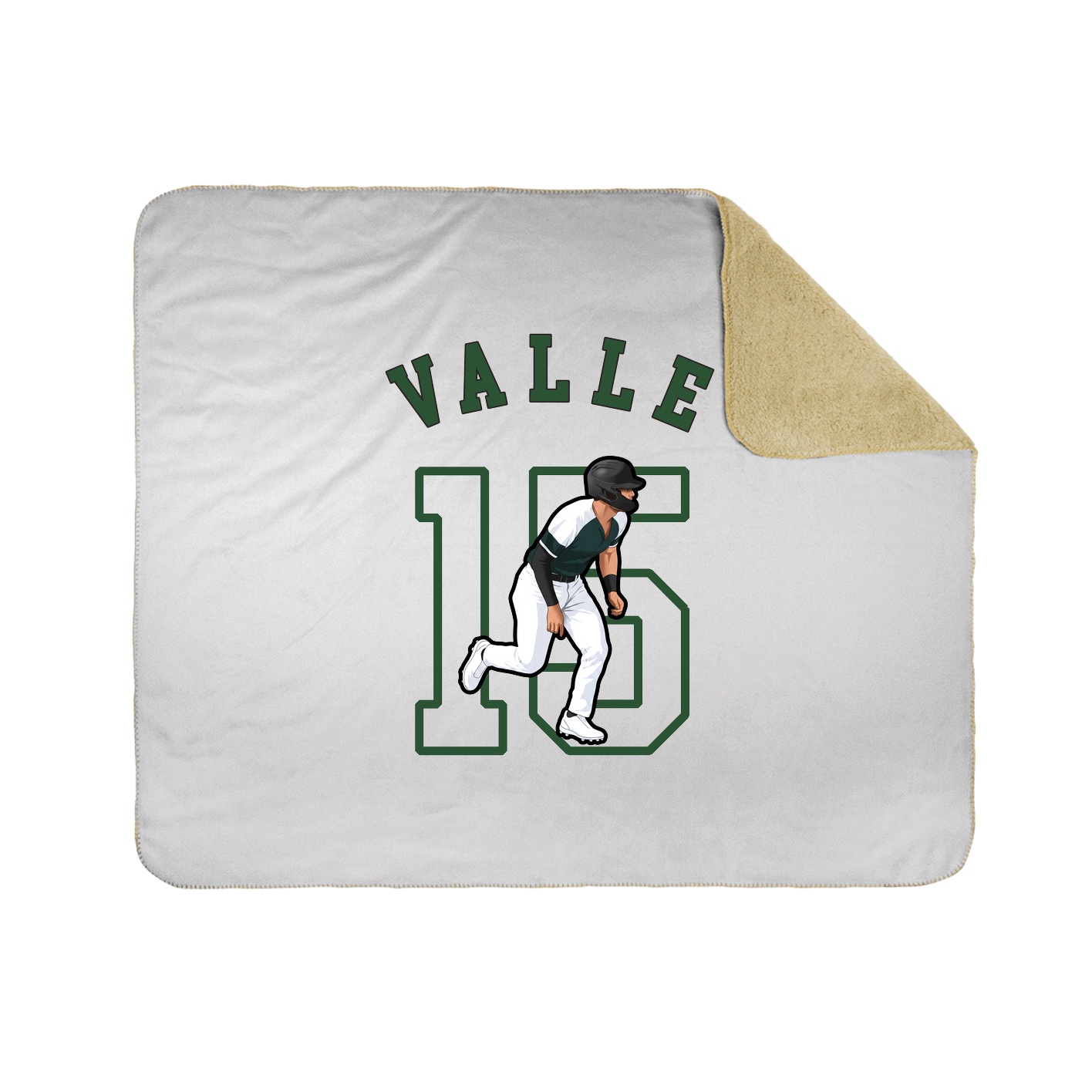 Throw Blanket — Shirsey Arch in White