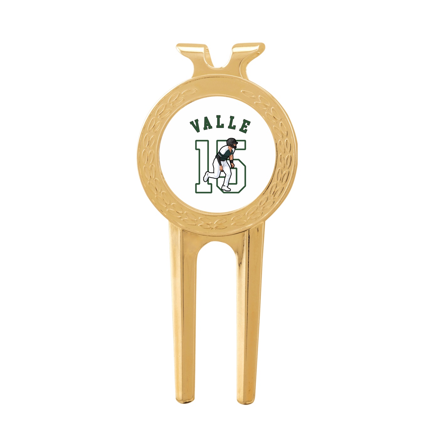 Divot Tool with Ball Marker — Shirsey Arch in Classic