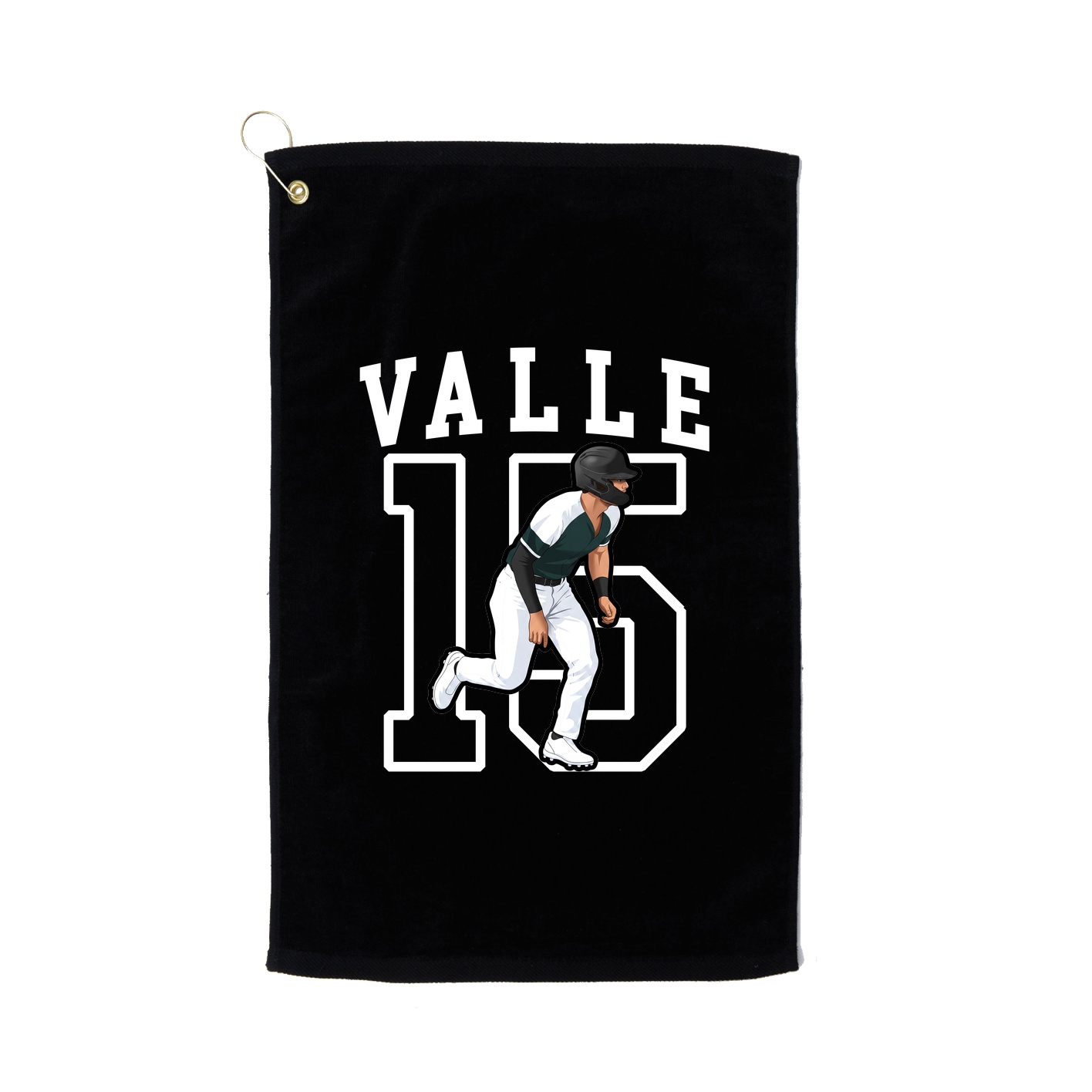 Golf Towel — Shirsey in Black