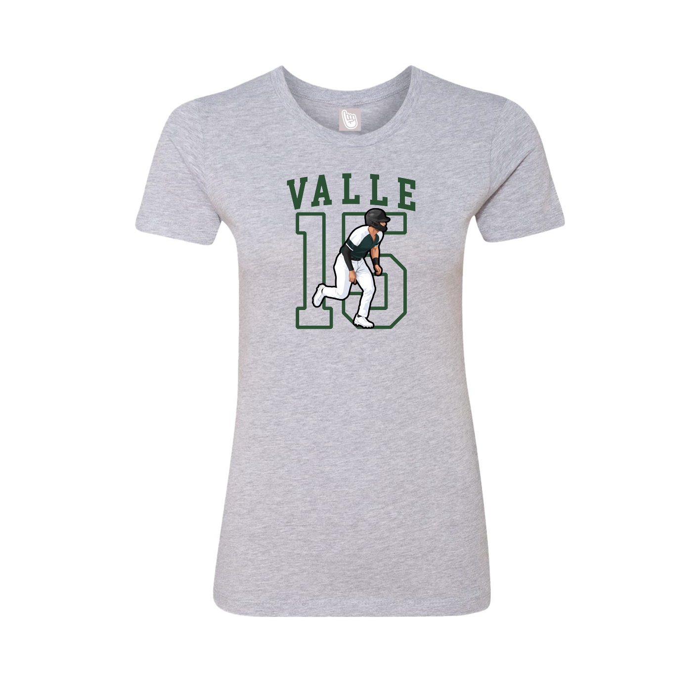 Womens Tee — Shirsey in Grey