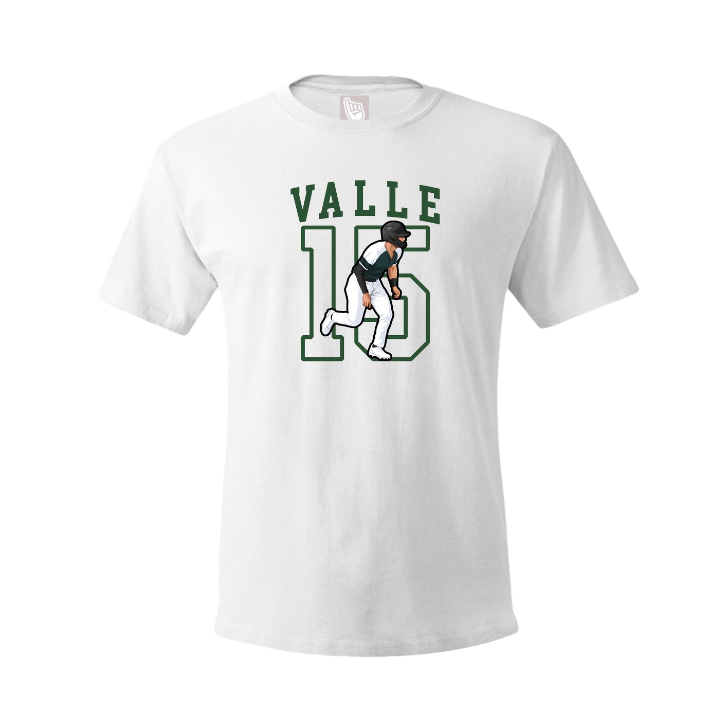 Youth Tee — Shirsey in White