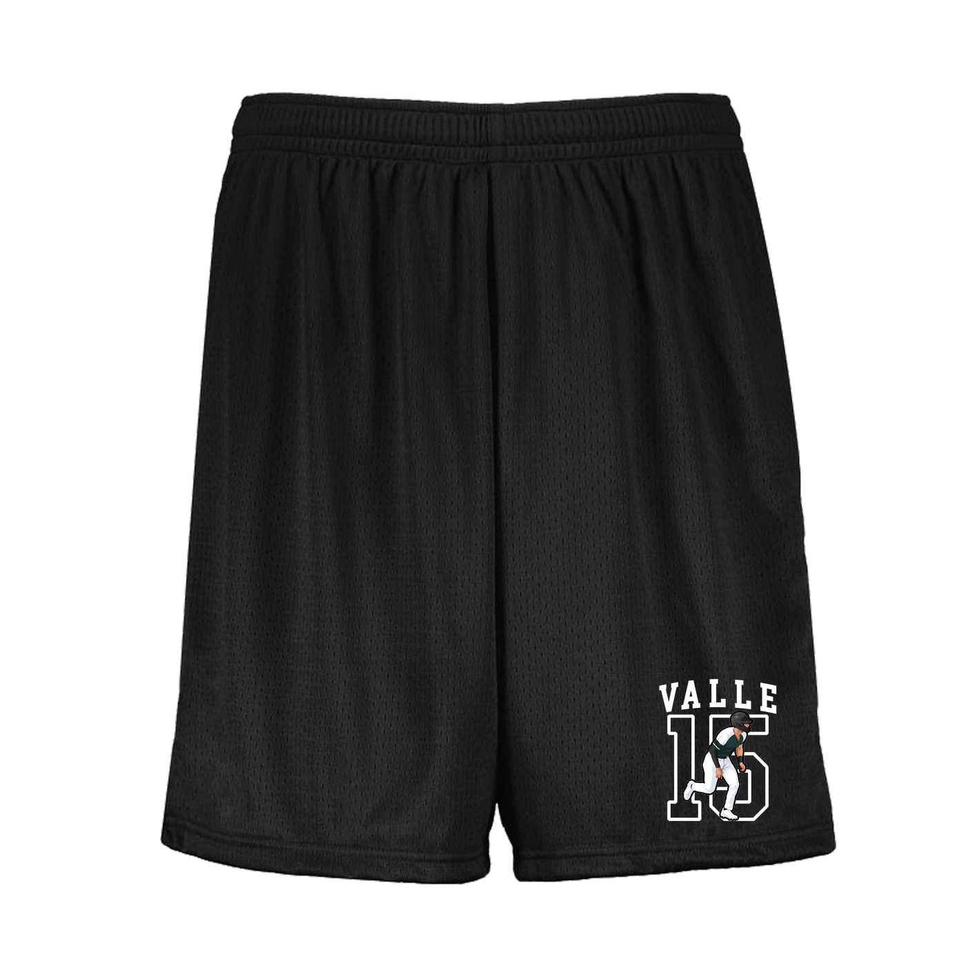 Shorts — Shirsey in Black