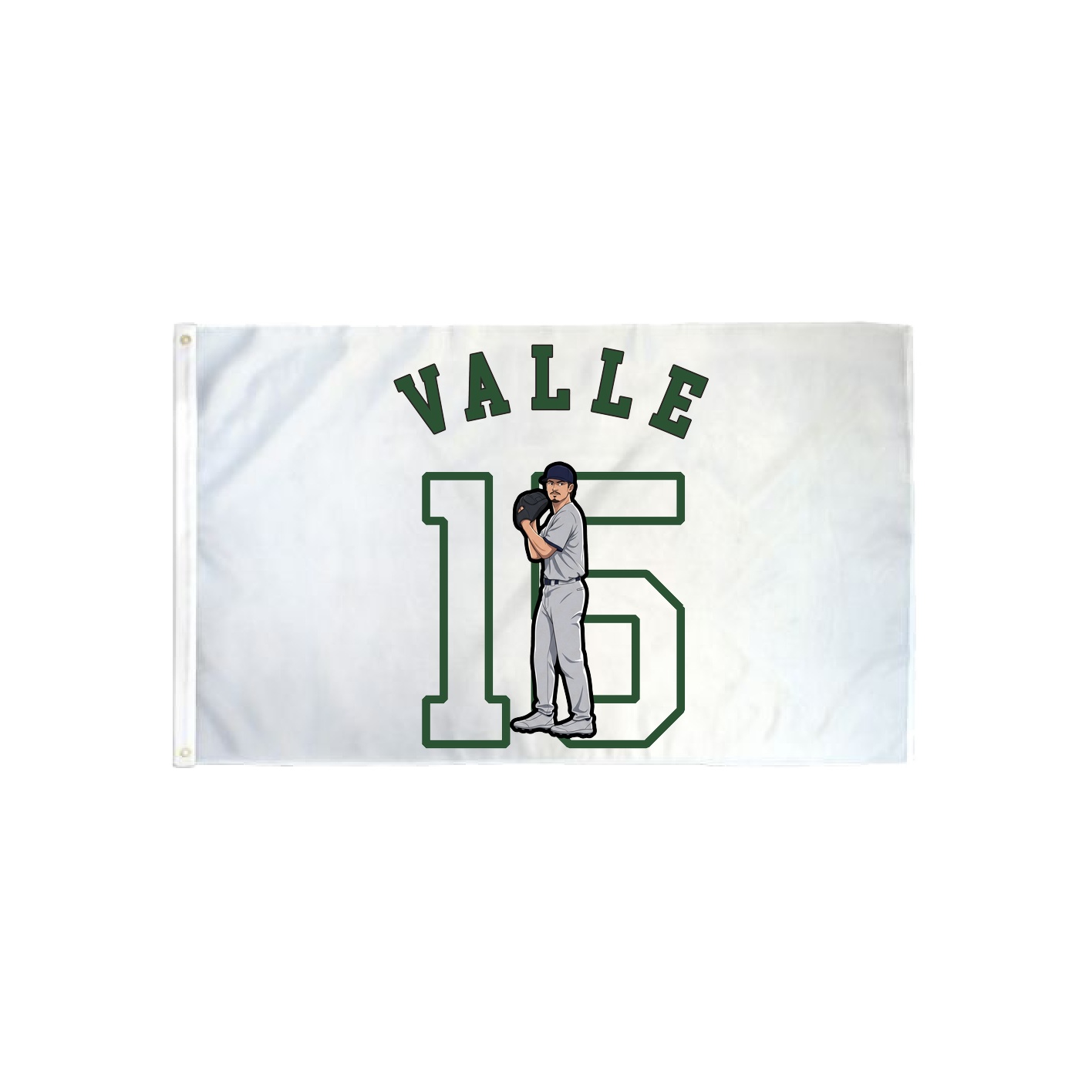 3x5 Flag — Shirsey Arch in Classic