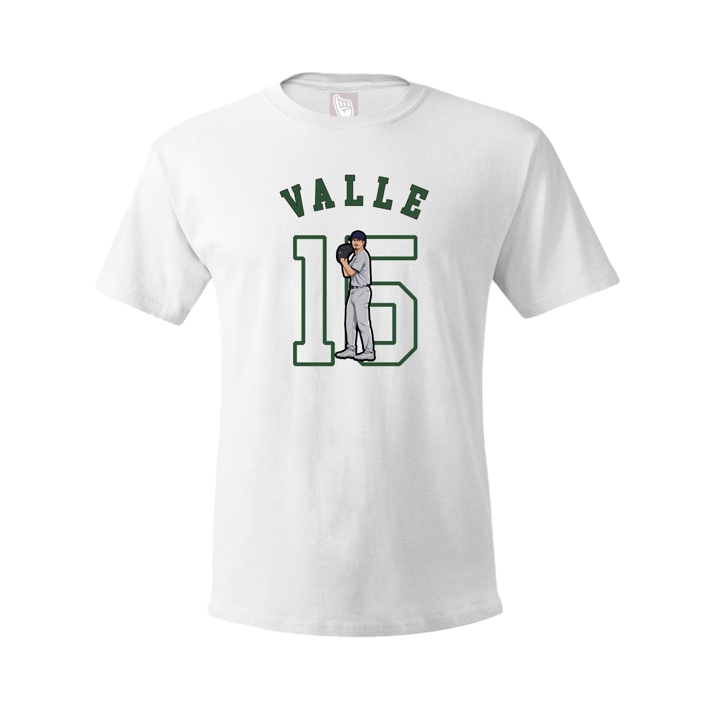 Tee — Shirsey Arch in White