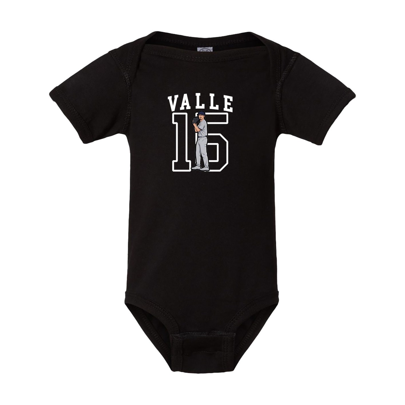 Baby Onesie — Shirsey in Black